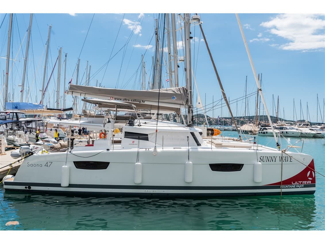 Fountaine Pajot Saona 47 SUNNY WAVE