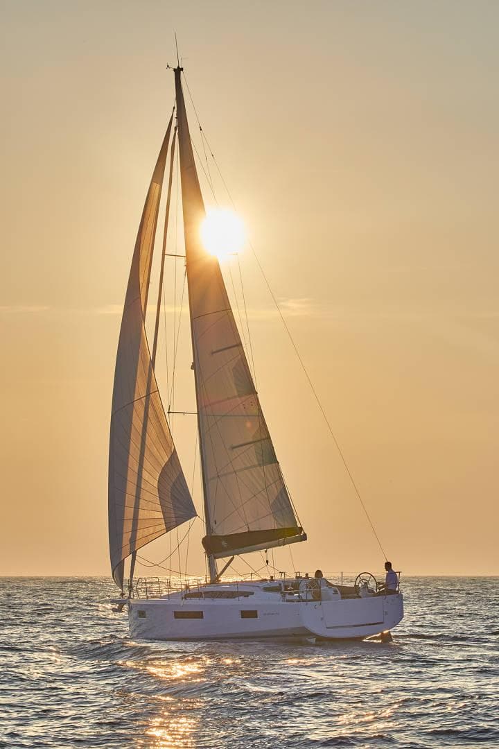 Jeanneau Sun Odyssey 410 MILLA – bilde 4 av 5