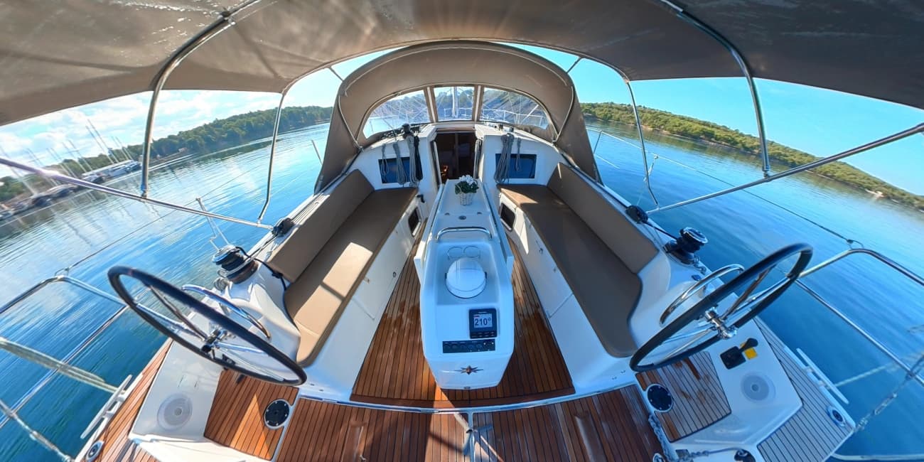 Jeanneau Sun Odyssey 410 MILLA – bilde 2 av 5
