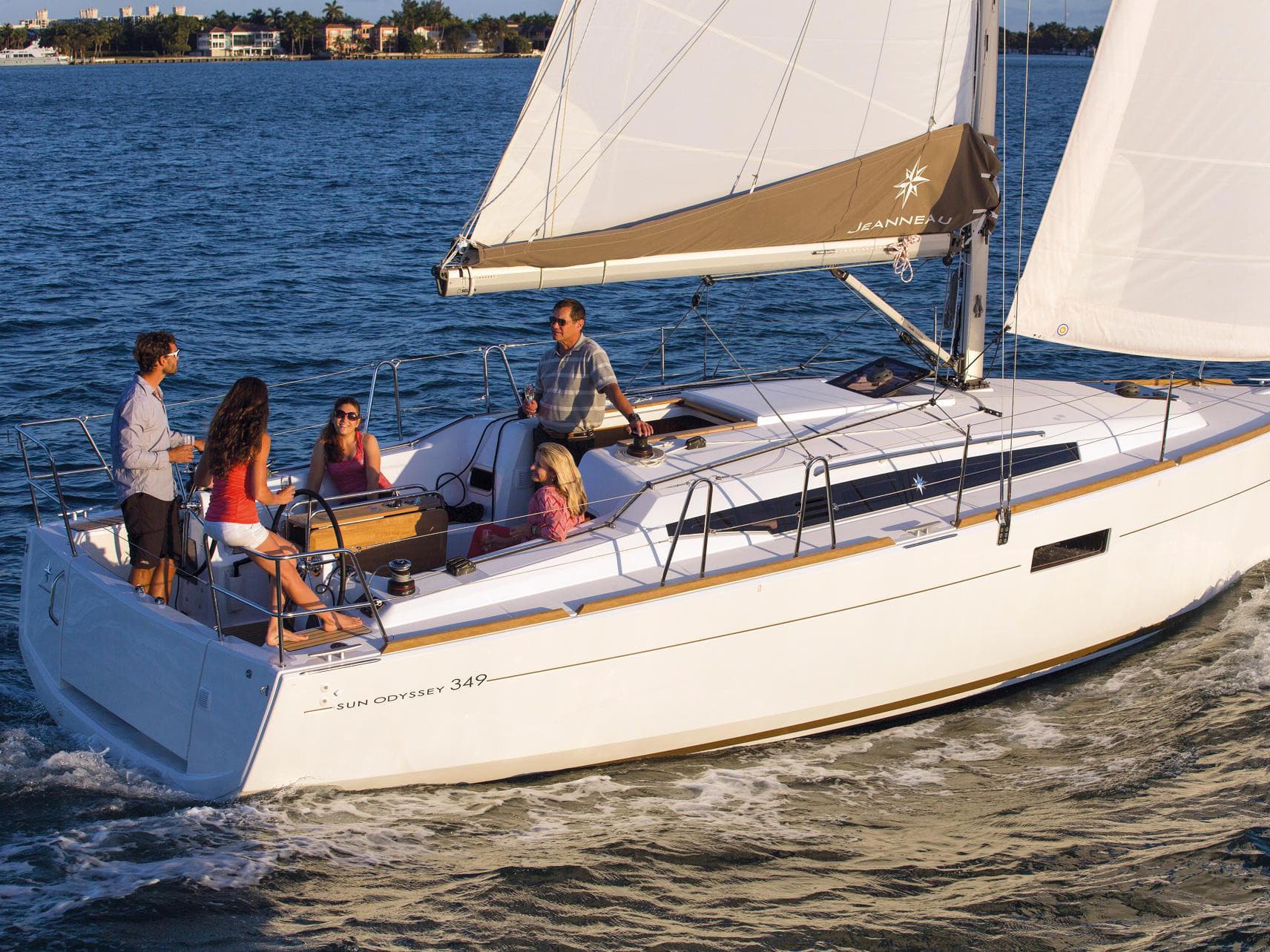 Jeanneau Sun Odyssey 349 NOVARA