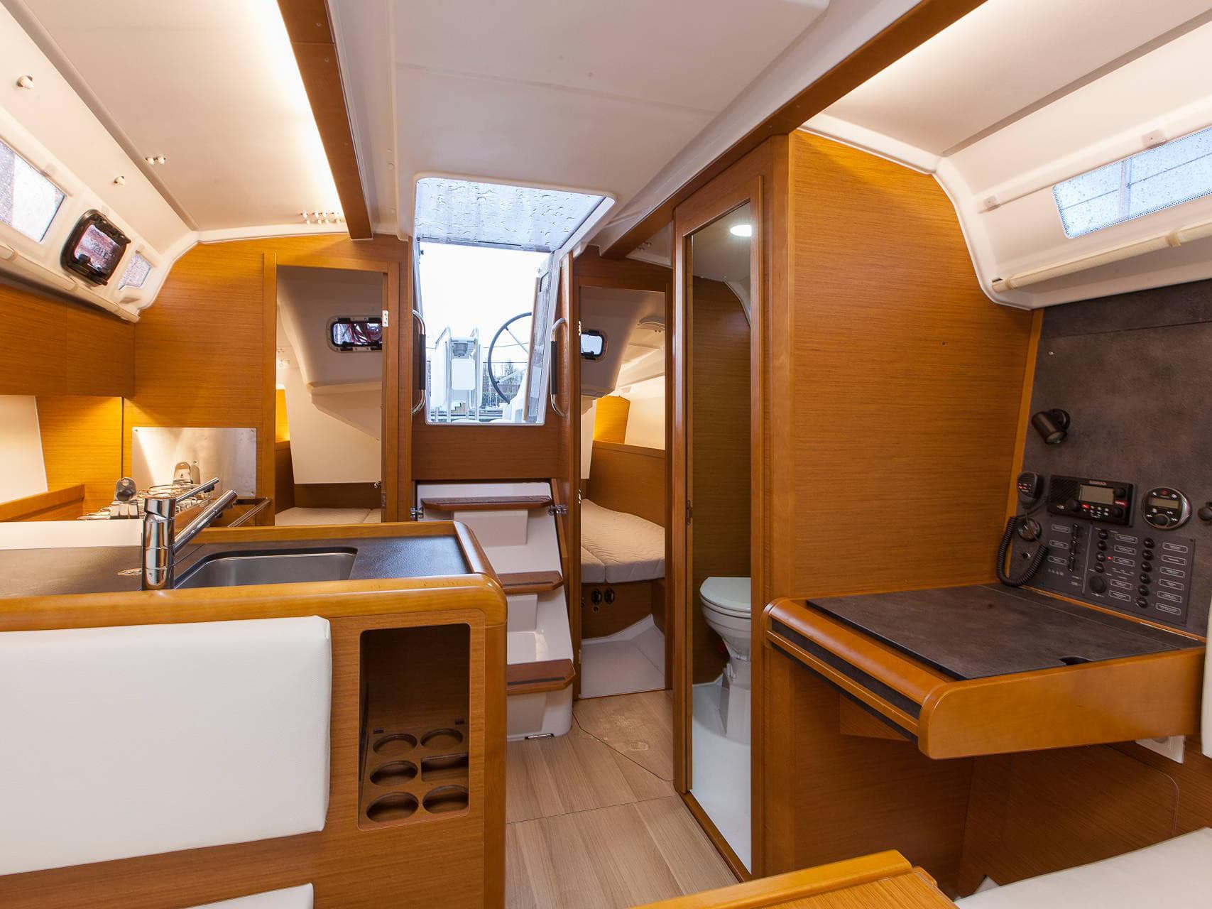 Jeanneau Sun Odyssey 349 NOVARA – bilde 3 av 5