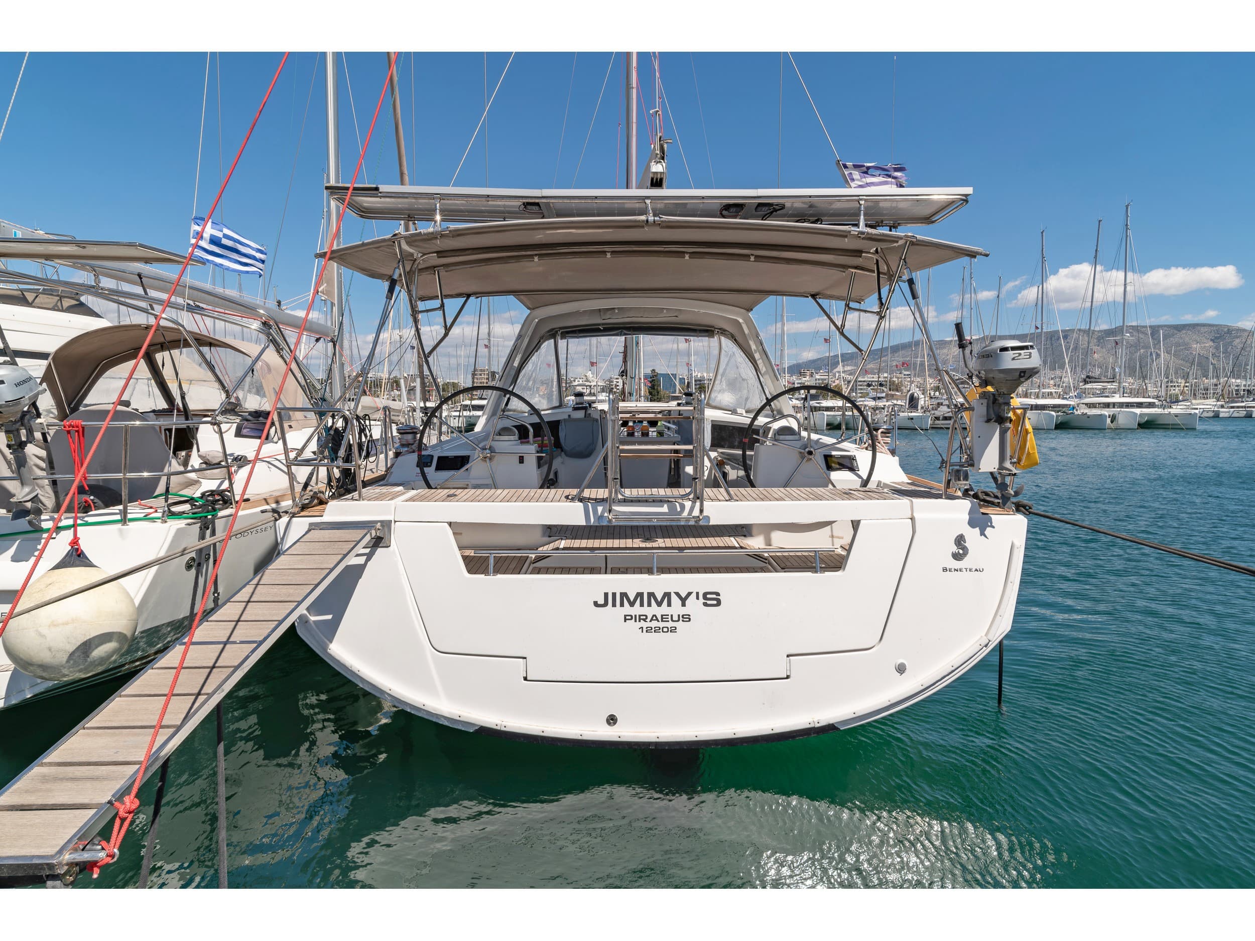 Beneteau Oceanis 48 Jimmy's