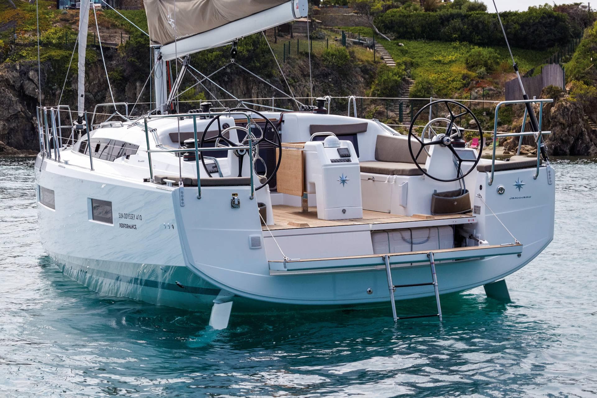 Jeanneau Sun Odyssey 410 EVELYNE – bilde 4 av 17