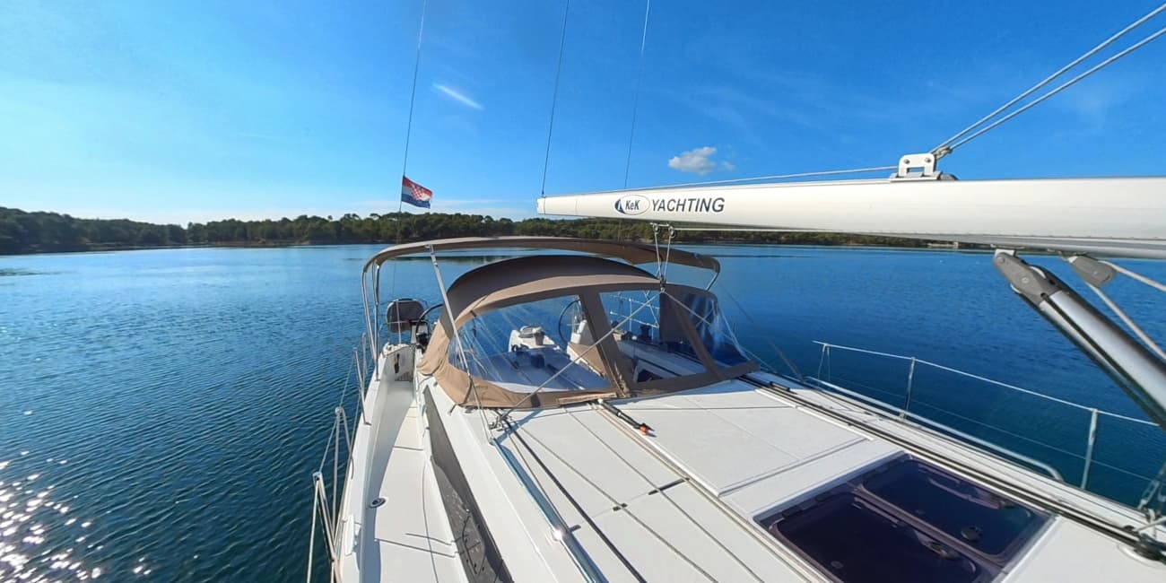 Jeanneau Sun Odyssey 410 EVELYNE – bilde 2 av 17