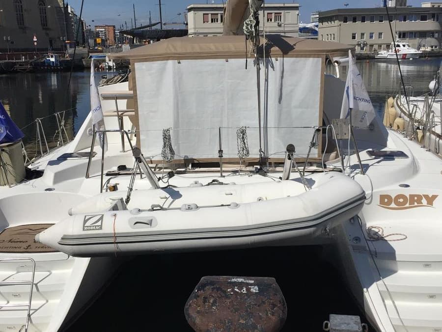 Lagoon 440 Dory