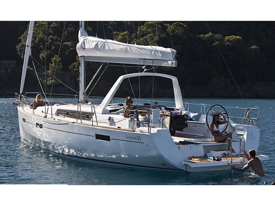 Beneteau Oceanis 45 Nausicaa
