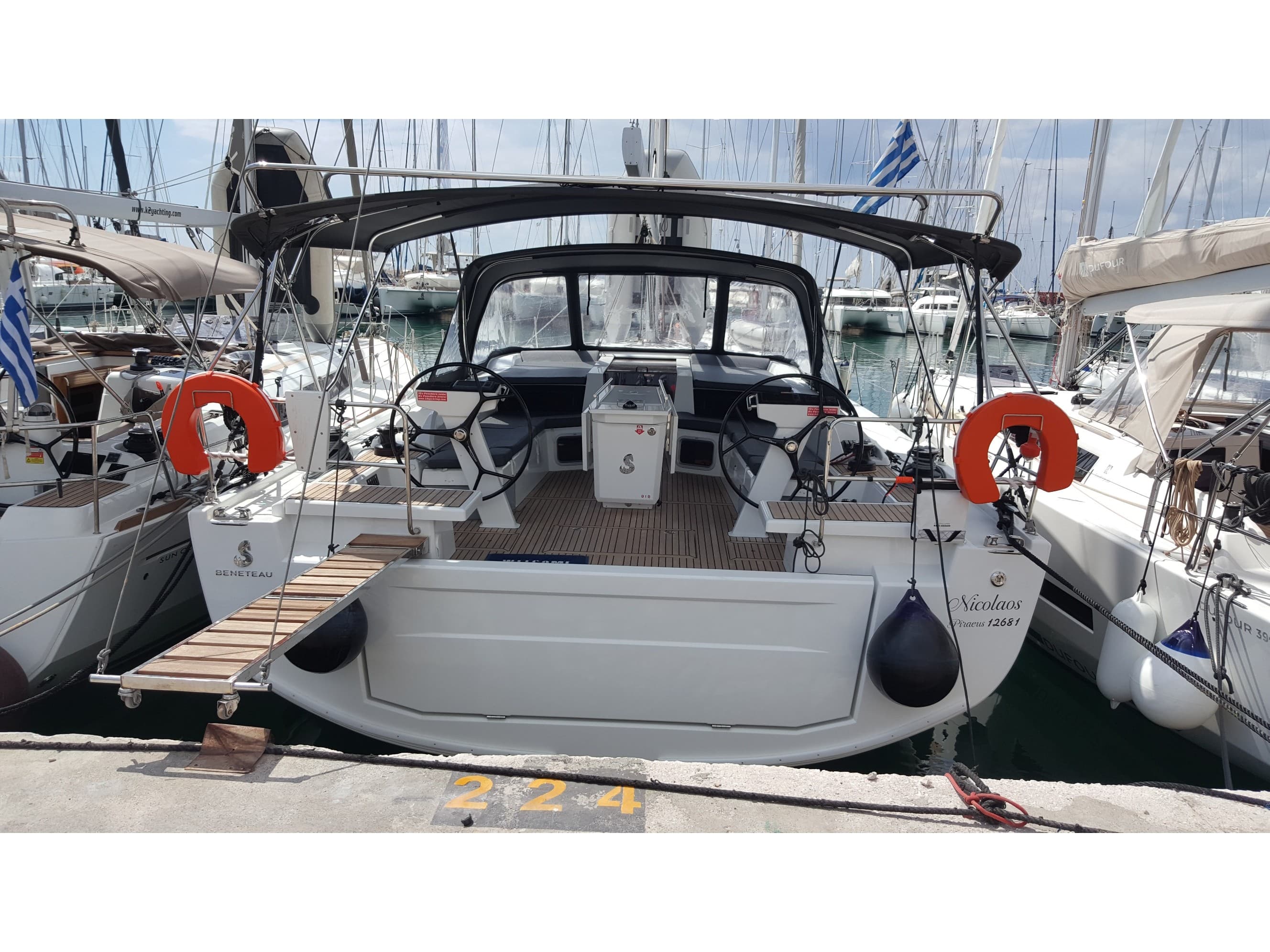 Beneteau Oceanis 51.1 Nicolaos