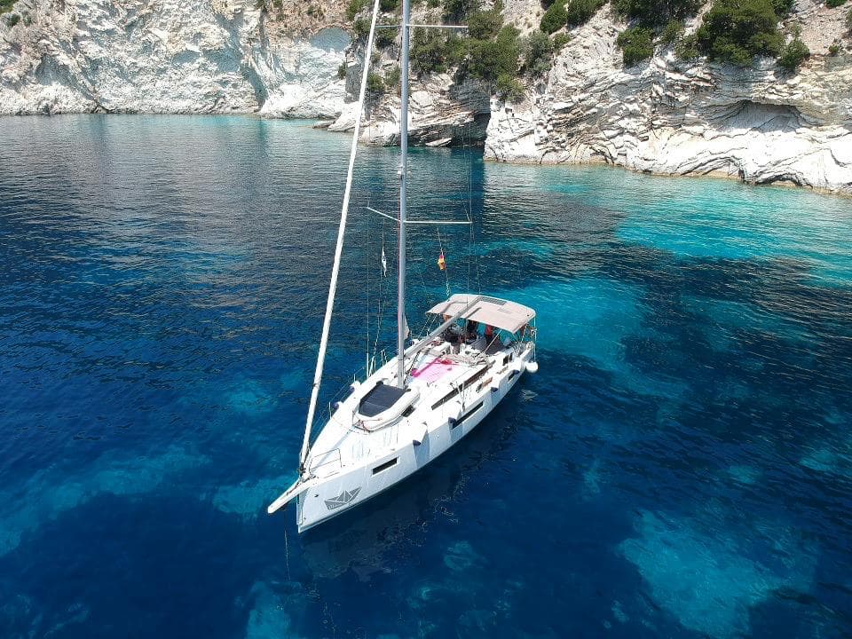Jeanneau Sun Odyssey 410 Chimera