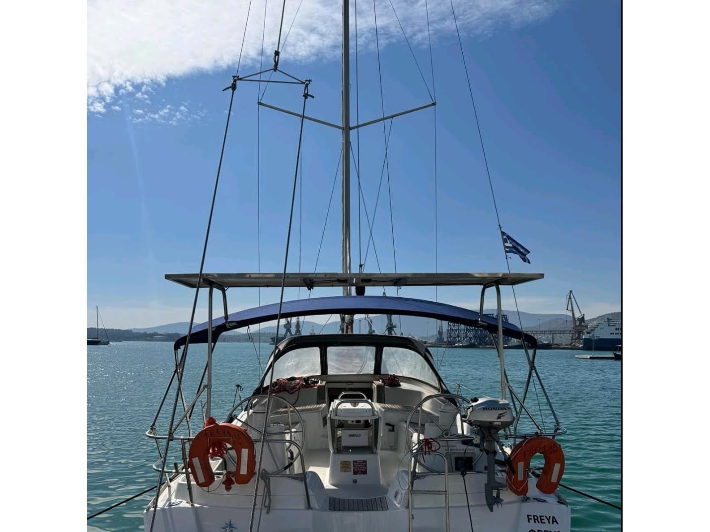 Jeanneau Sun Odyssey 42DS FREYA