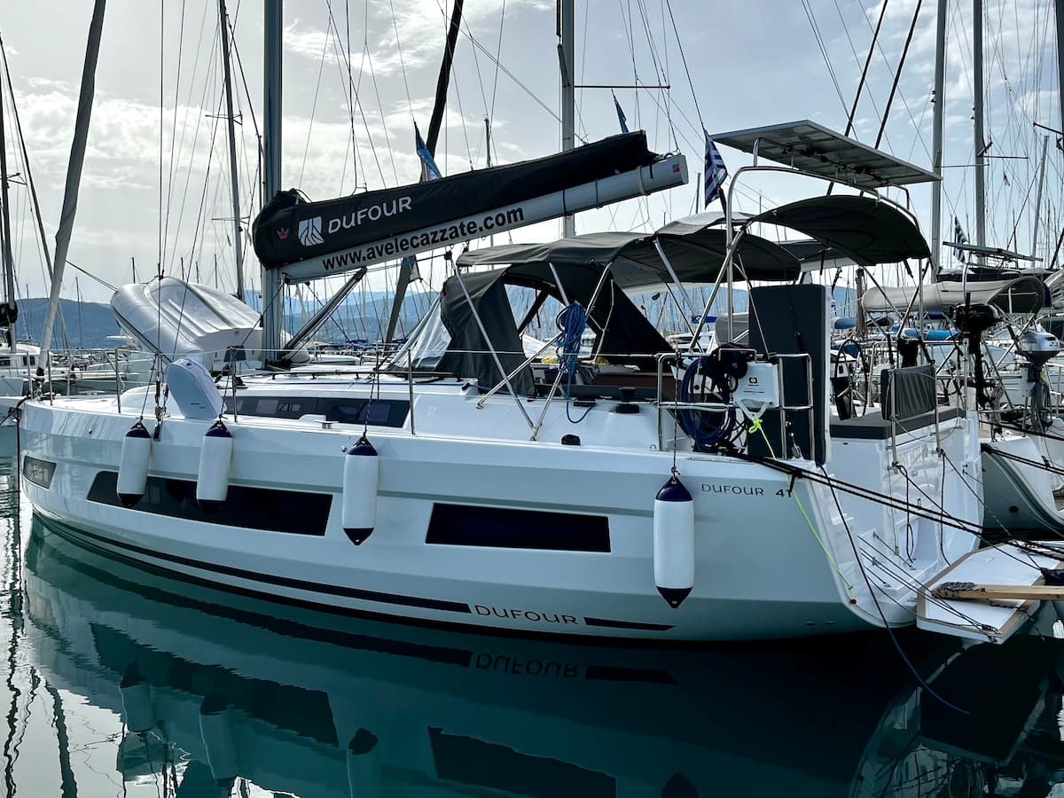Dufour 41 Why Not 20 – bilde 3 av 12