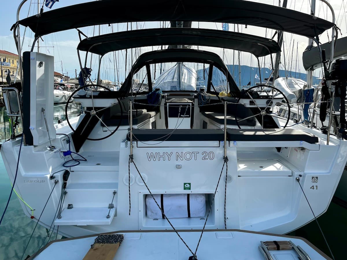 Dufour 41 Why Not 20