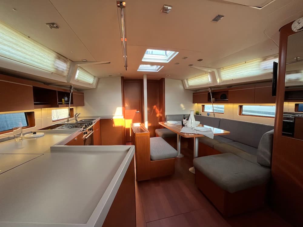 Beneteau Oceanis 46.1 N A G I A – bilde 4 av 9