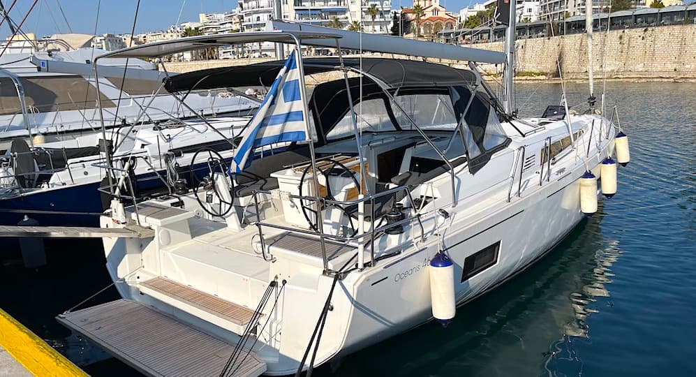 Beneteau Oceanis 46.1 N A G I A – bilde 3 av 9