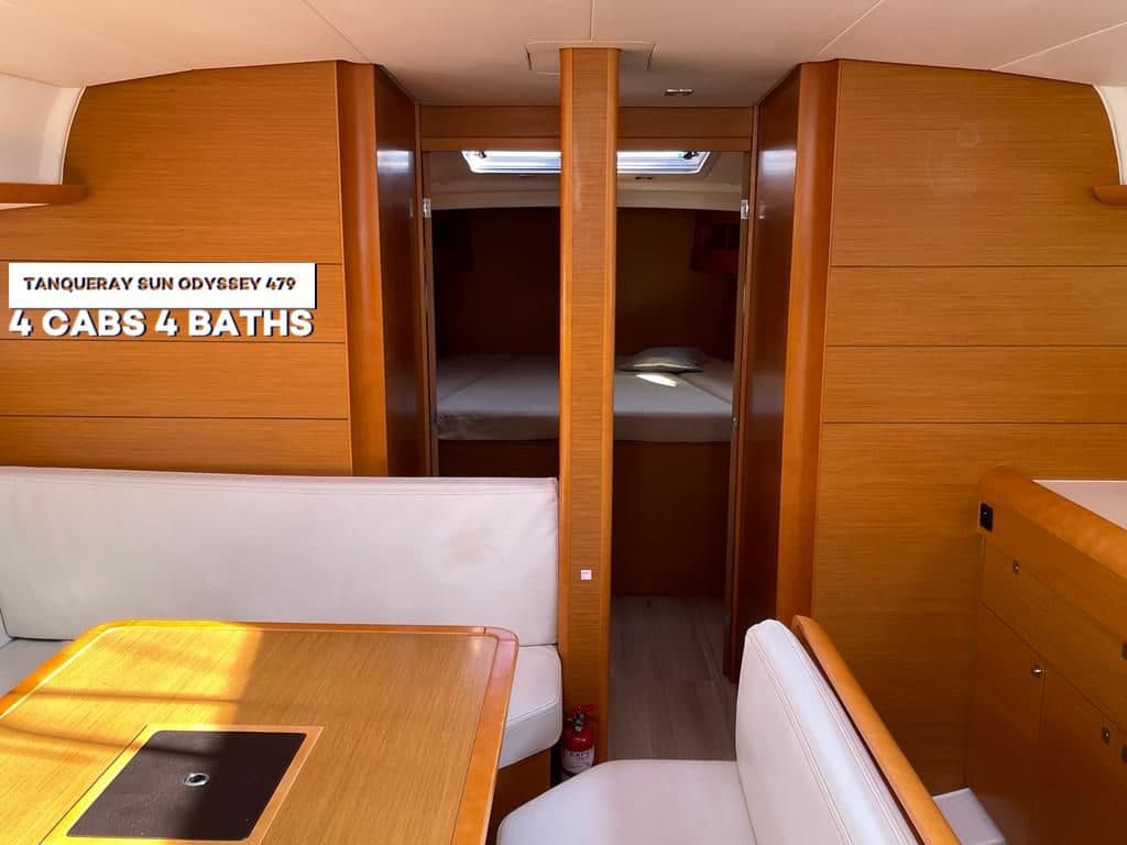 Jeanneau Sun Odyssey 479 Tanqueray – bilde 3 av 25