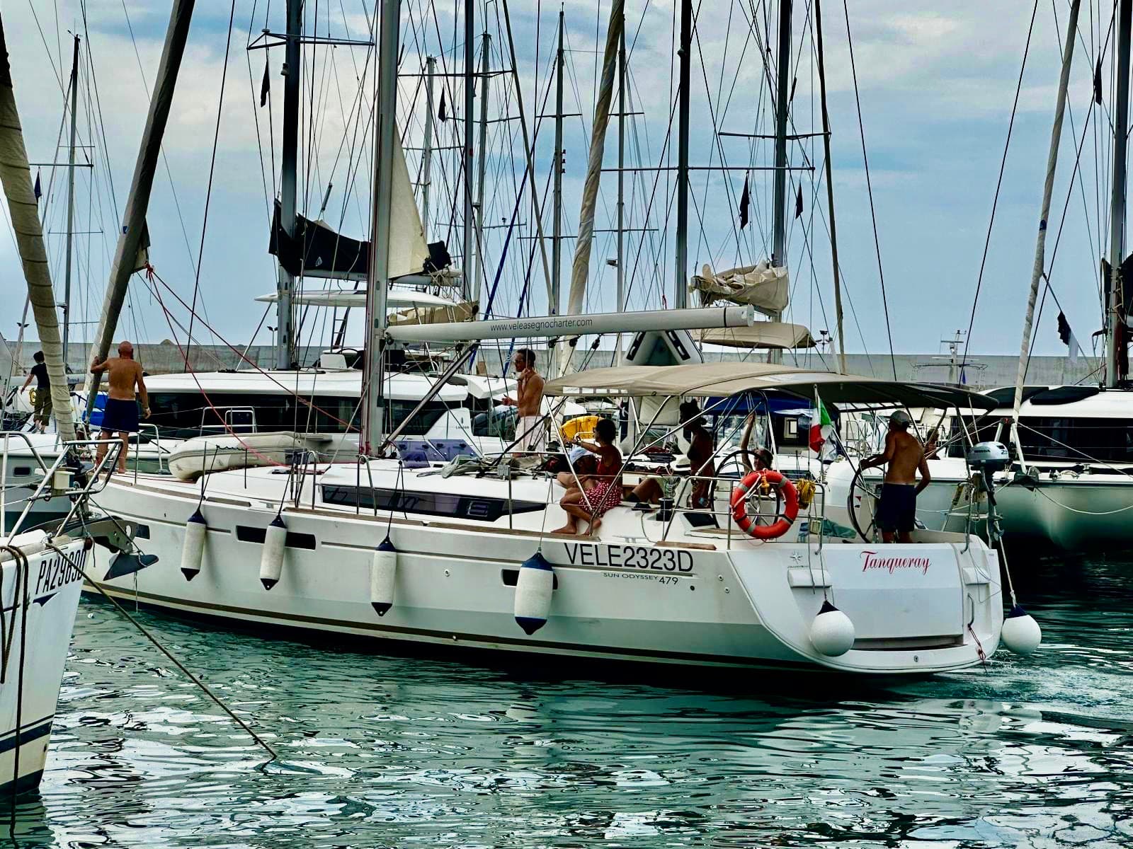Jeanneau Sun Odyssey 479 Tanqueray – bilde 2 av 25
