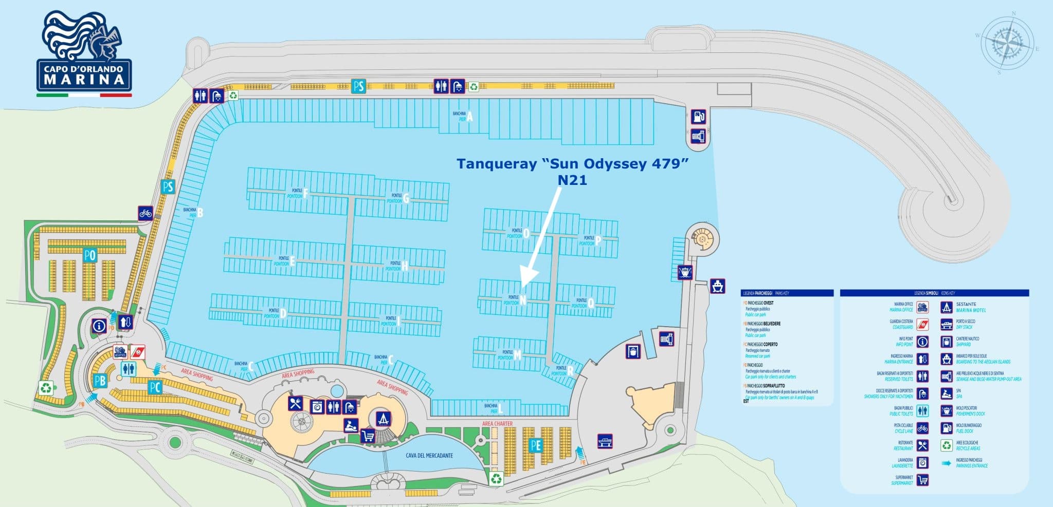 Jeanneau Sun Odyssey 479 Tanqueray – bilde 4 av 25