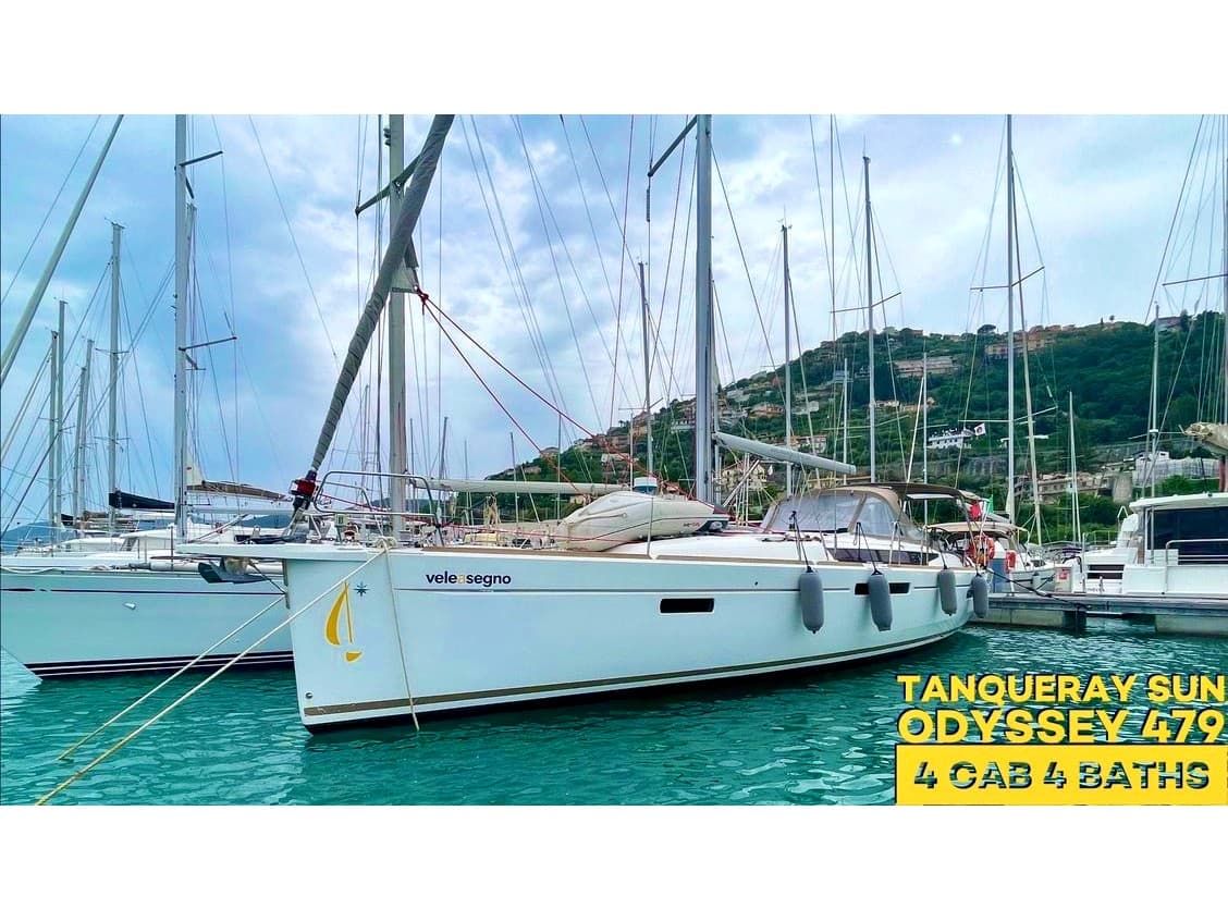 Jeanneau Sun Odyssey 479 Tanqueray