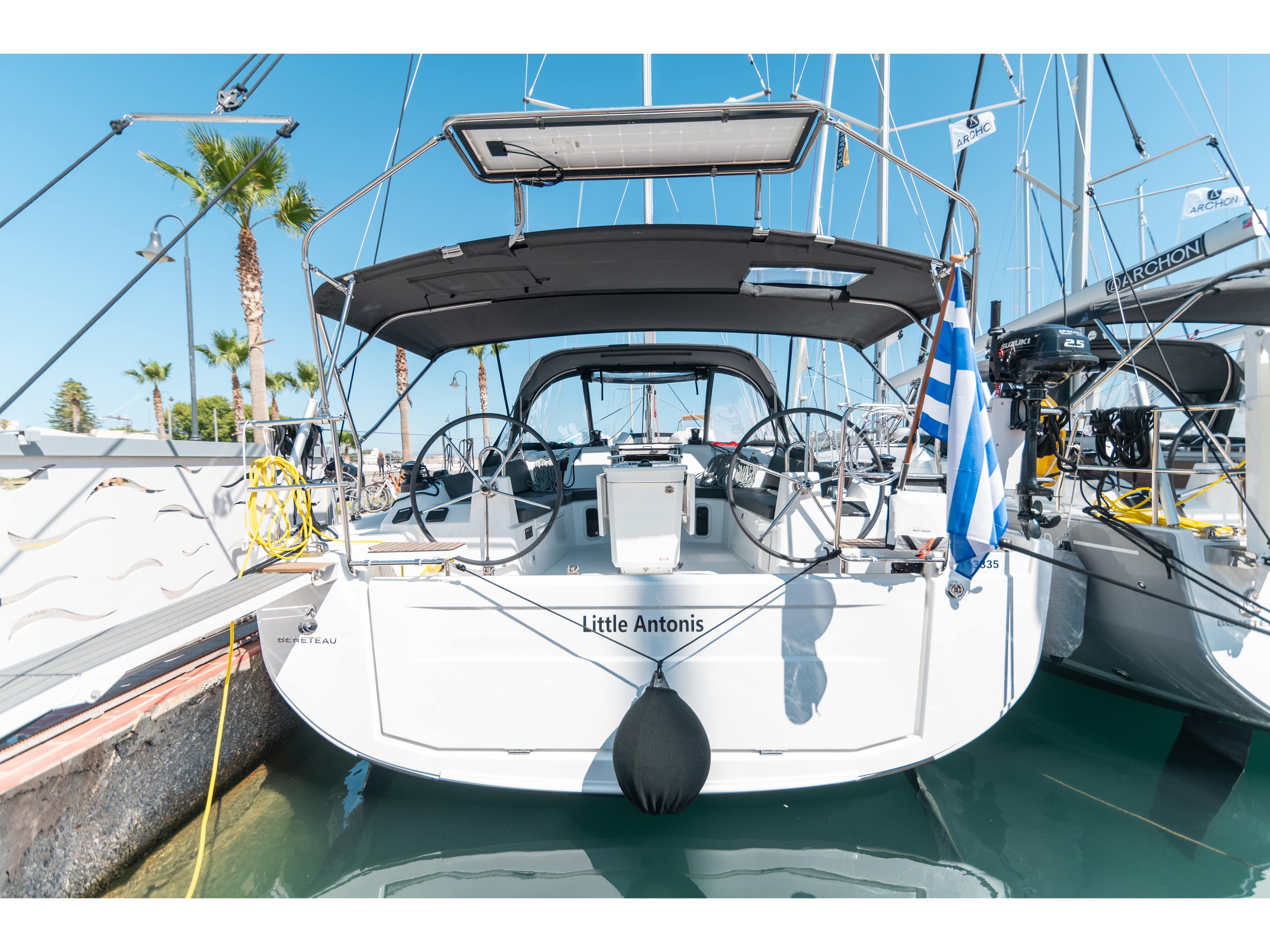Beneteau Oceanis 40.1 Little Antonis