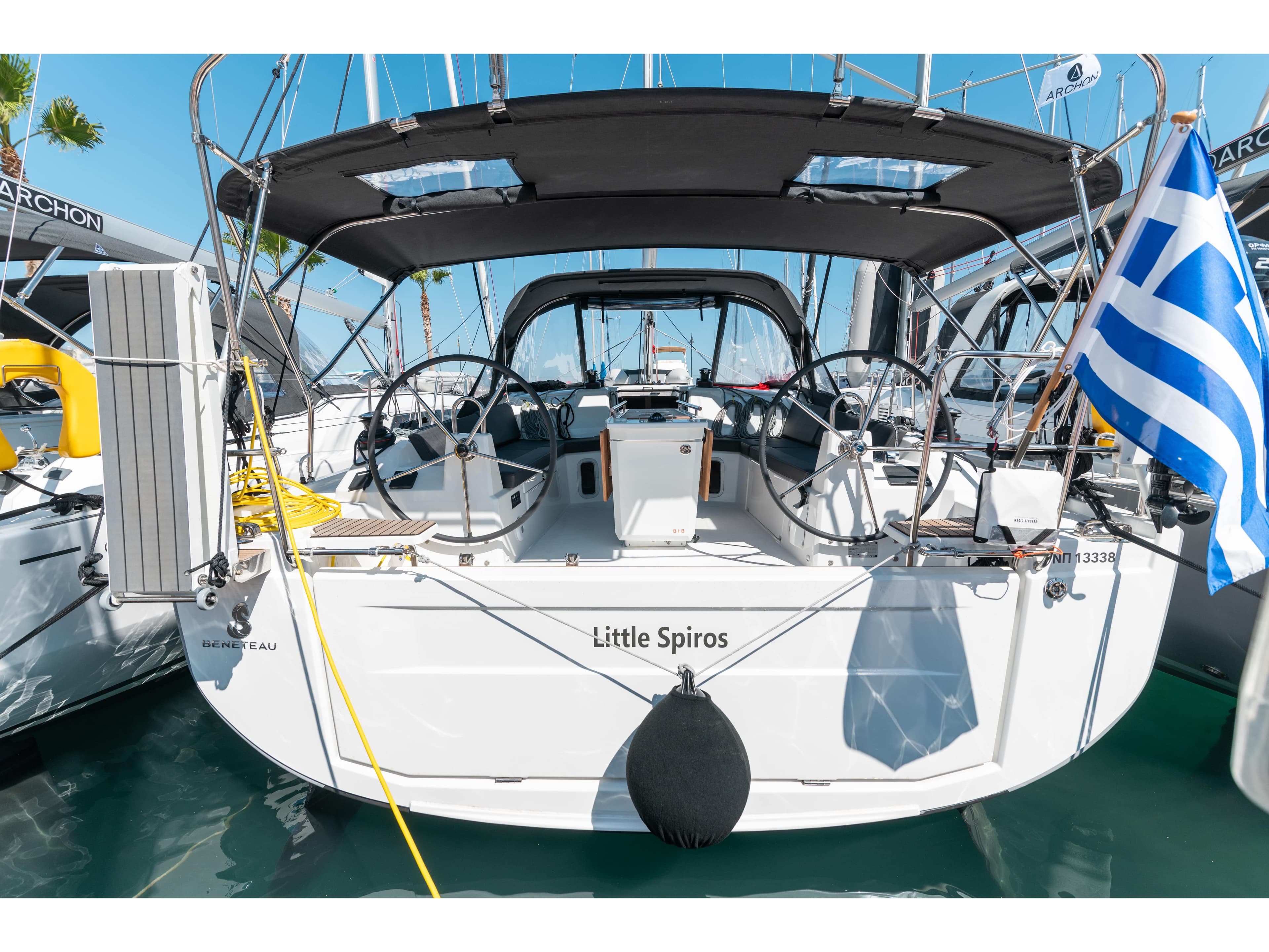 Beneteau Oceanis 40.1 Little Spiros