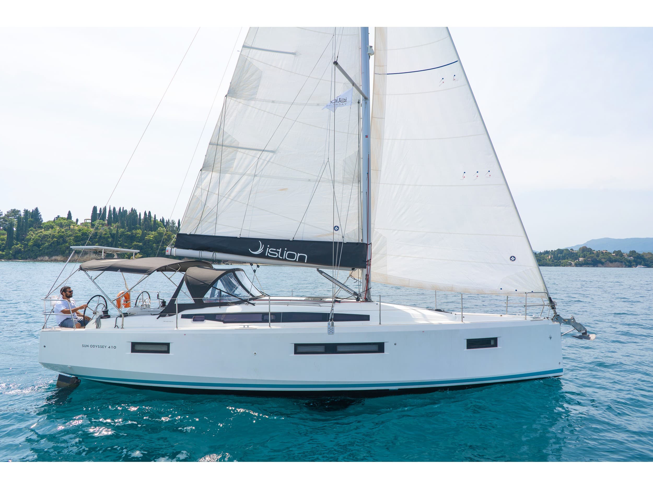 Jeanneau Sun Odyssey 410 Zheng Yi Sao