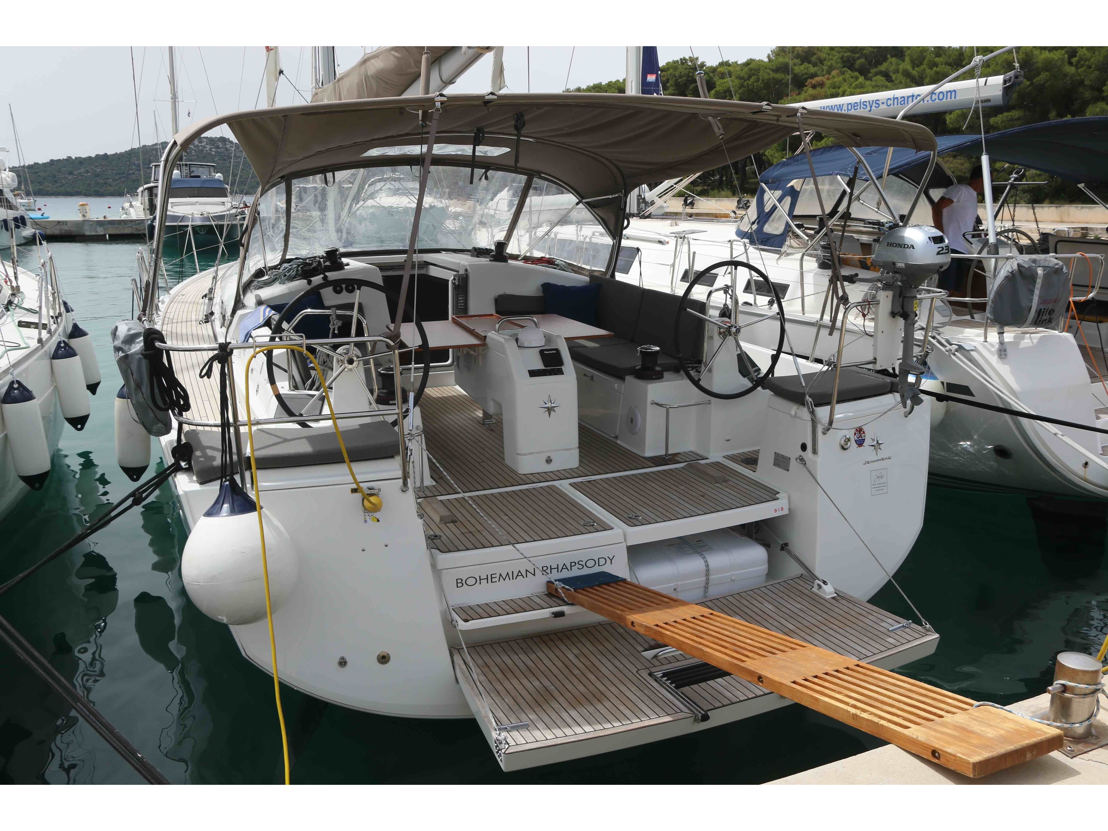 Jeanneau Sun Odyssey 440 BOHEMIAN RHAPSODY
