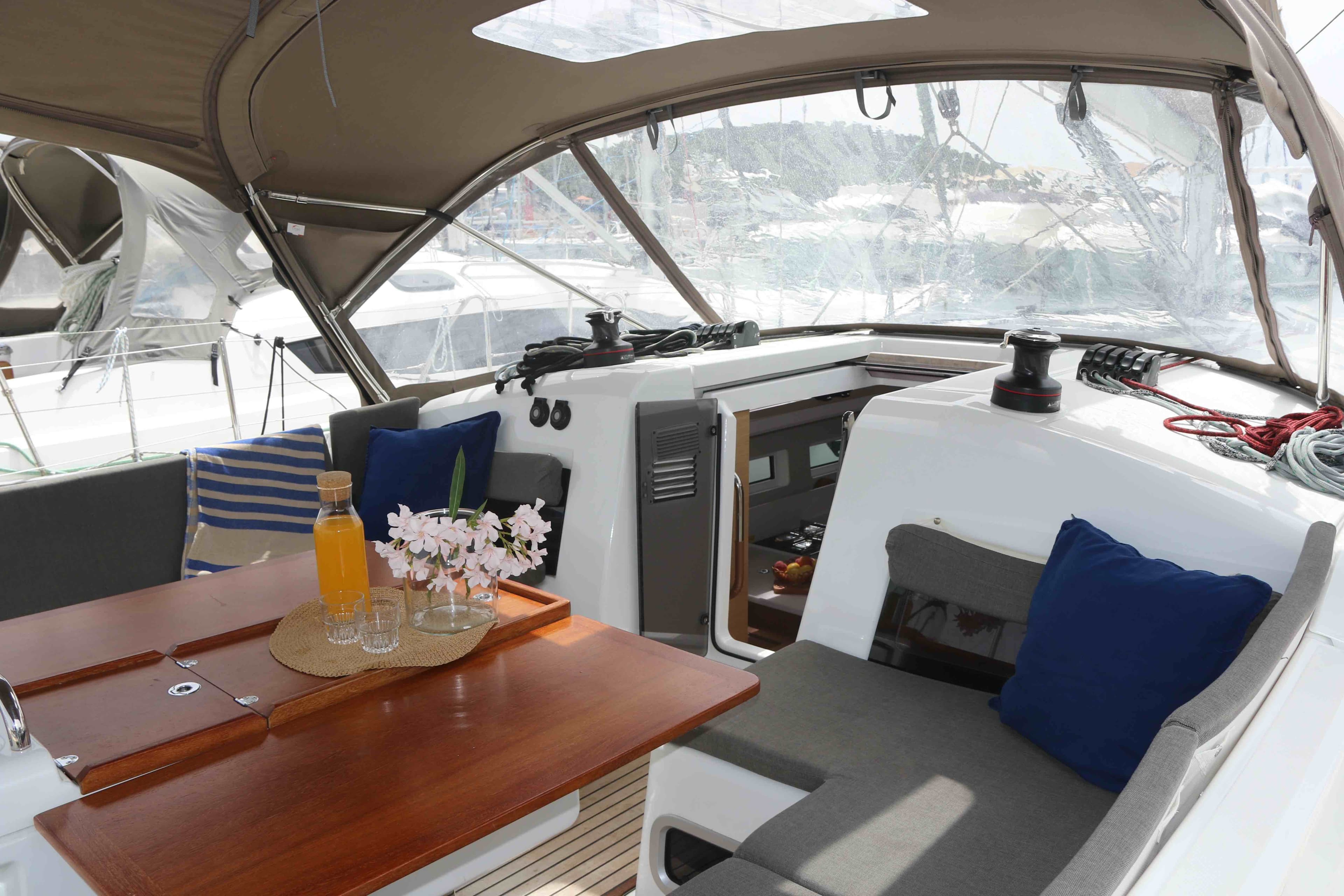 Jeanneau Sun Odyssey 440 BOHEMIAN RHAPSODY – bilde 4 av 15
