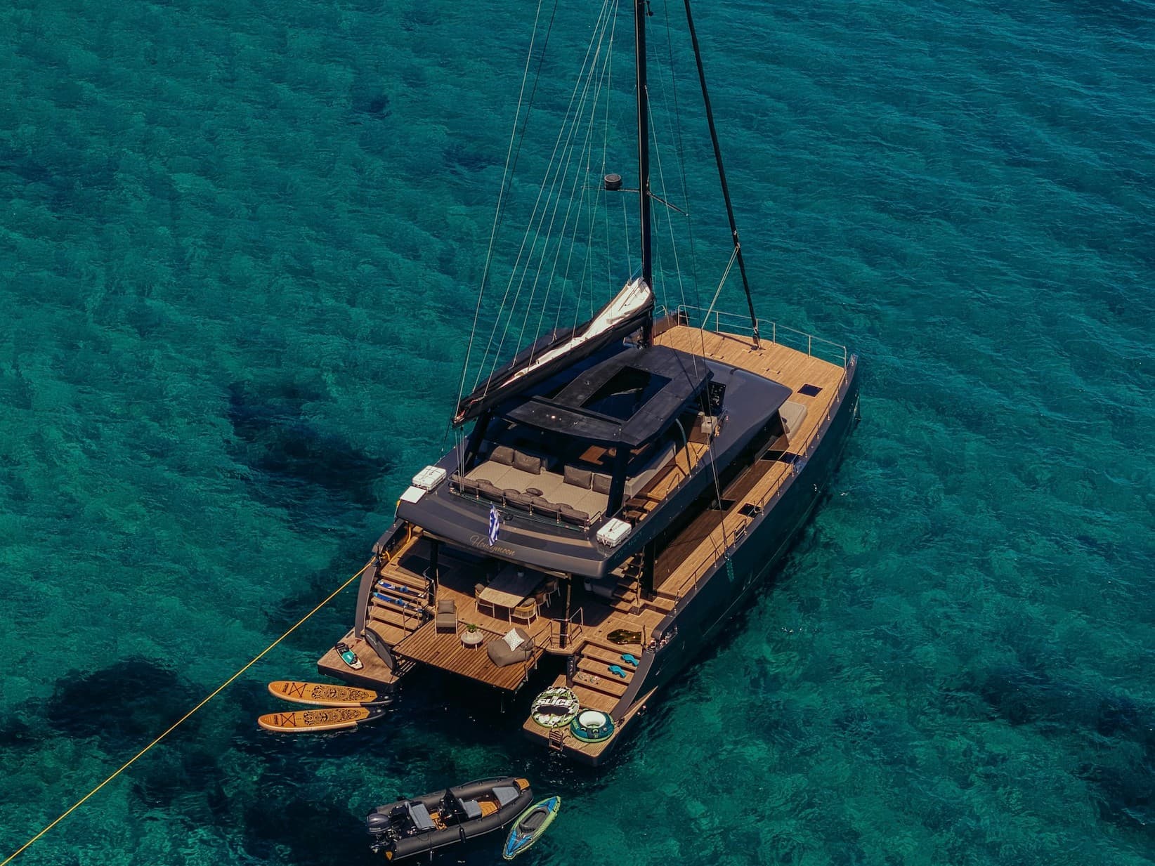 Moon Yacht 65 Honeymoon