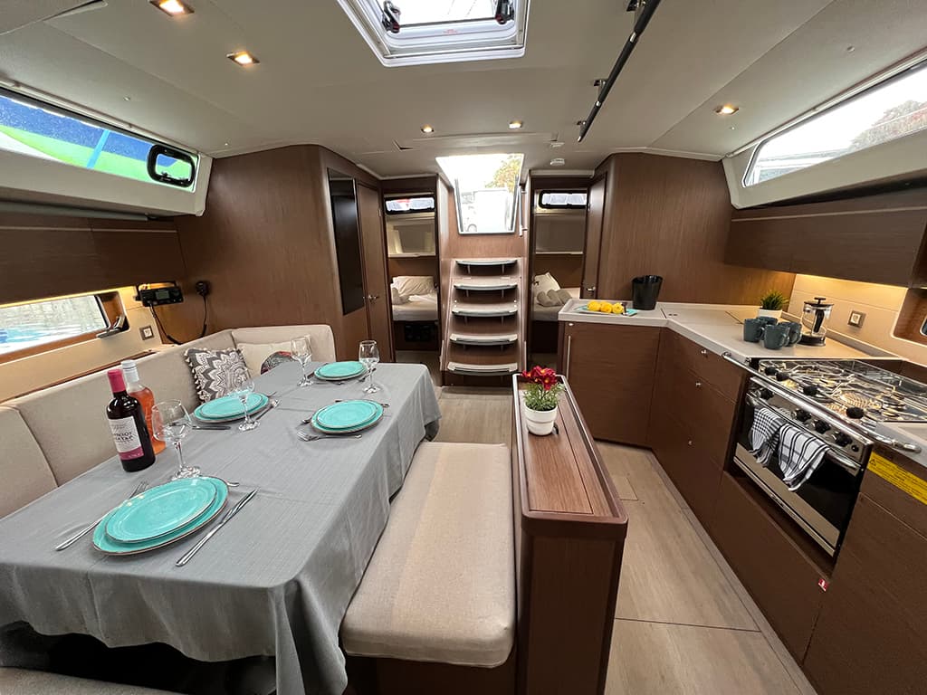 Beneteau Oceanis 46.1 LELLA BELLE – bilde 4 av 15