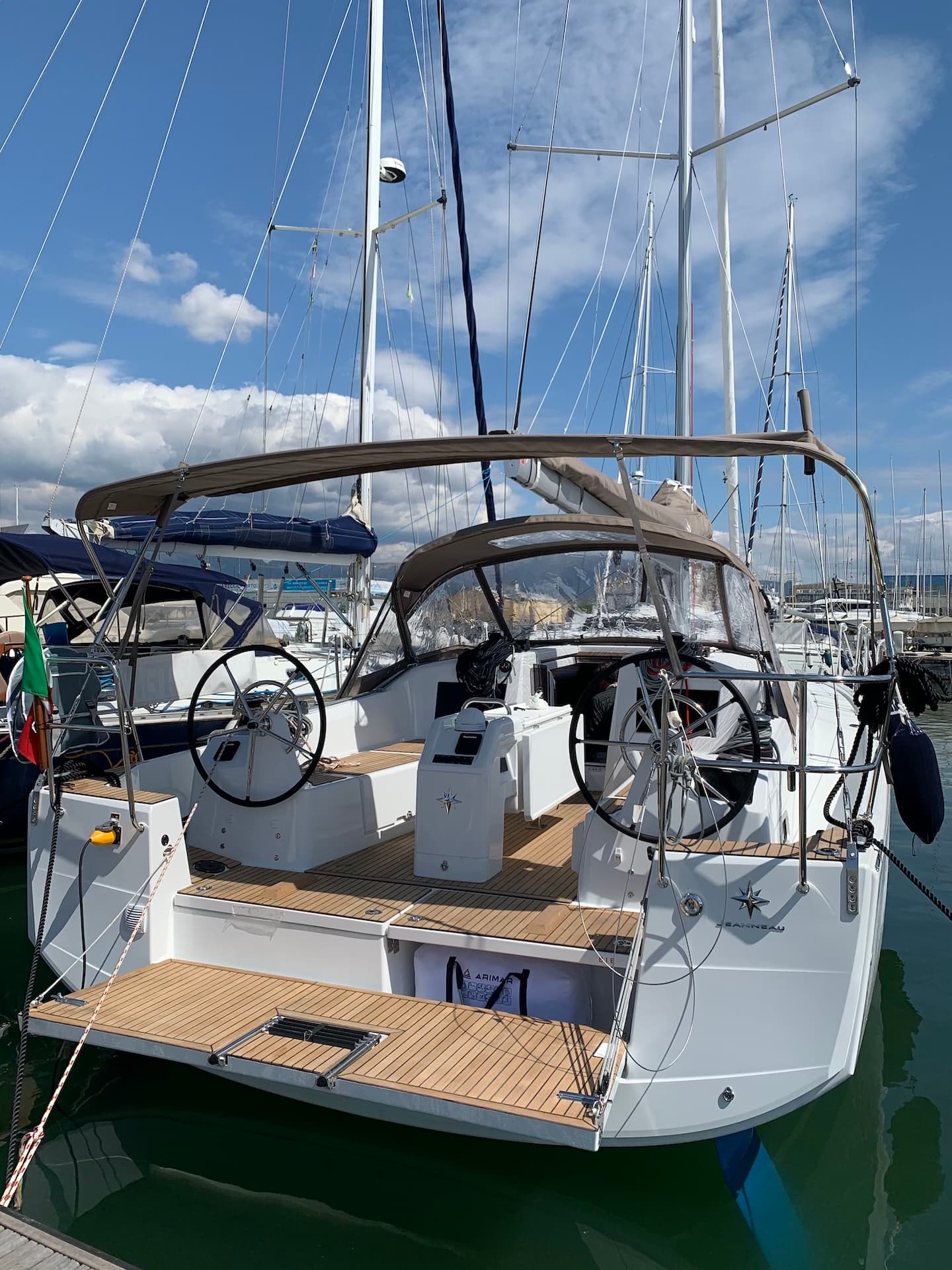 Jeanneau Sun Odyssey 410 Bella – bilde 2 av 18