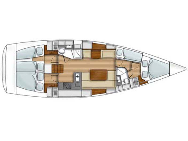 Hanse 430 Leonessa – bilde 3 av 3