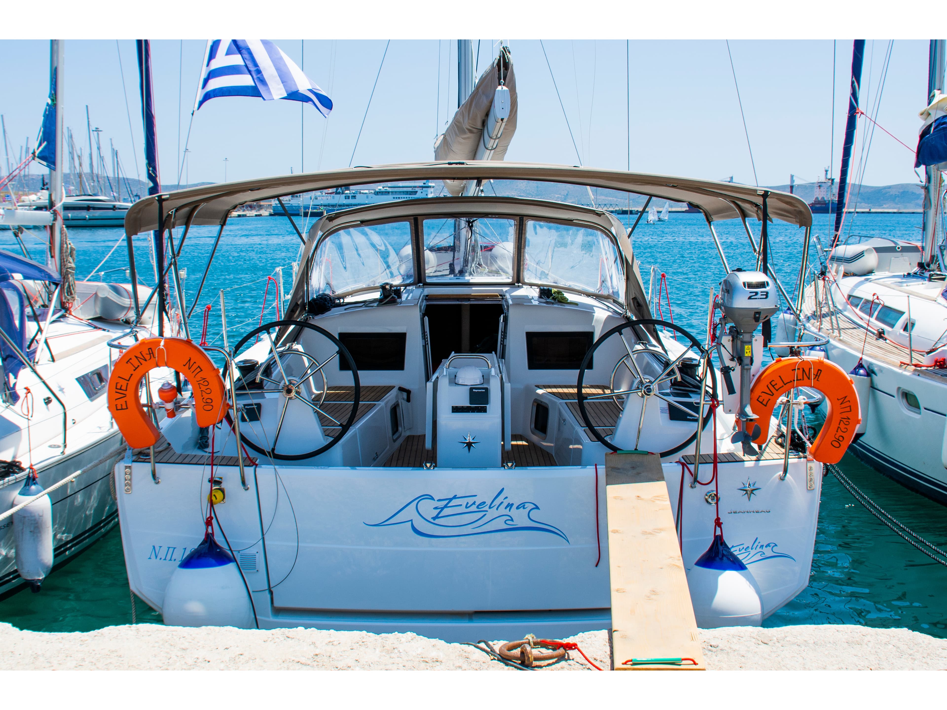 Jeanneau Sun Odyssey 410 Evelina