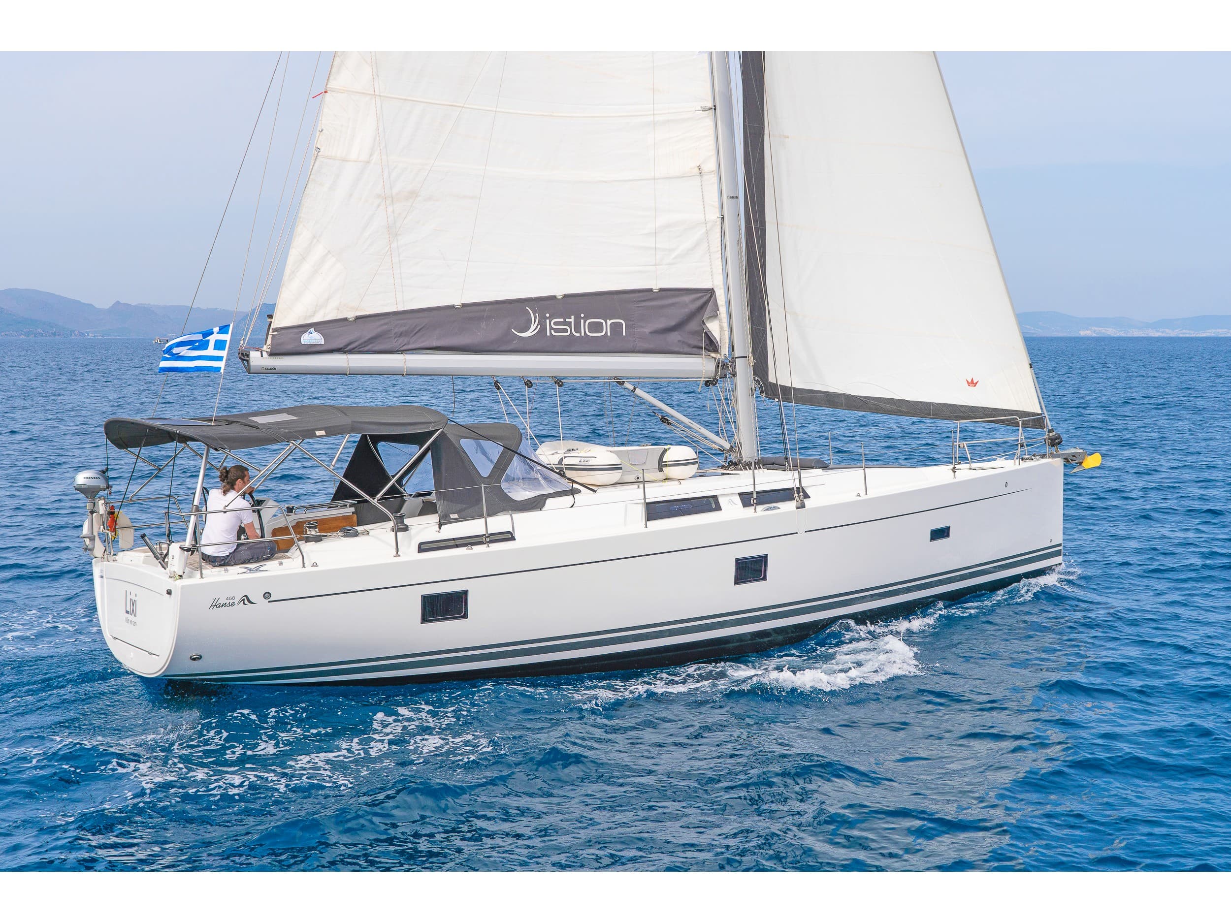 Hanse 458 Lixi