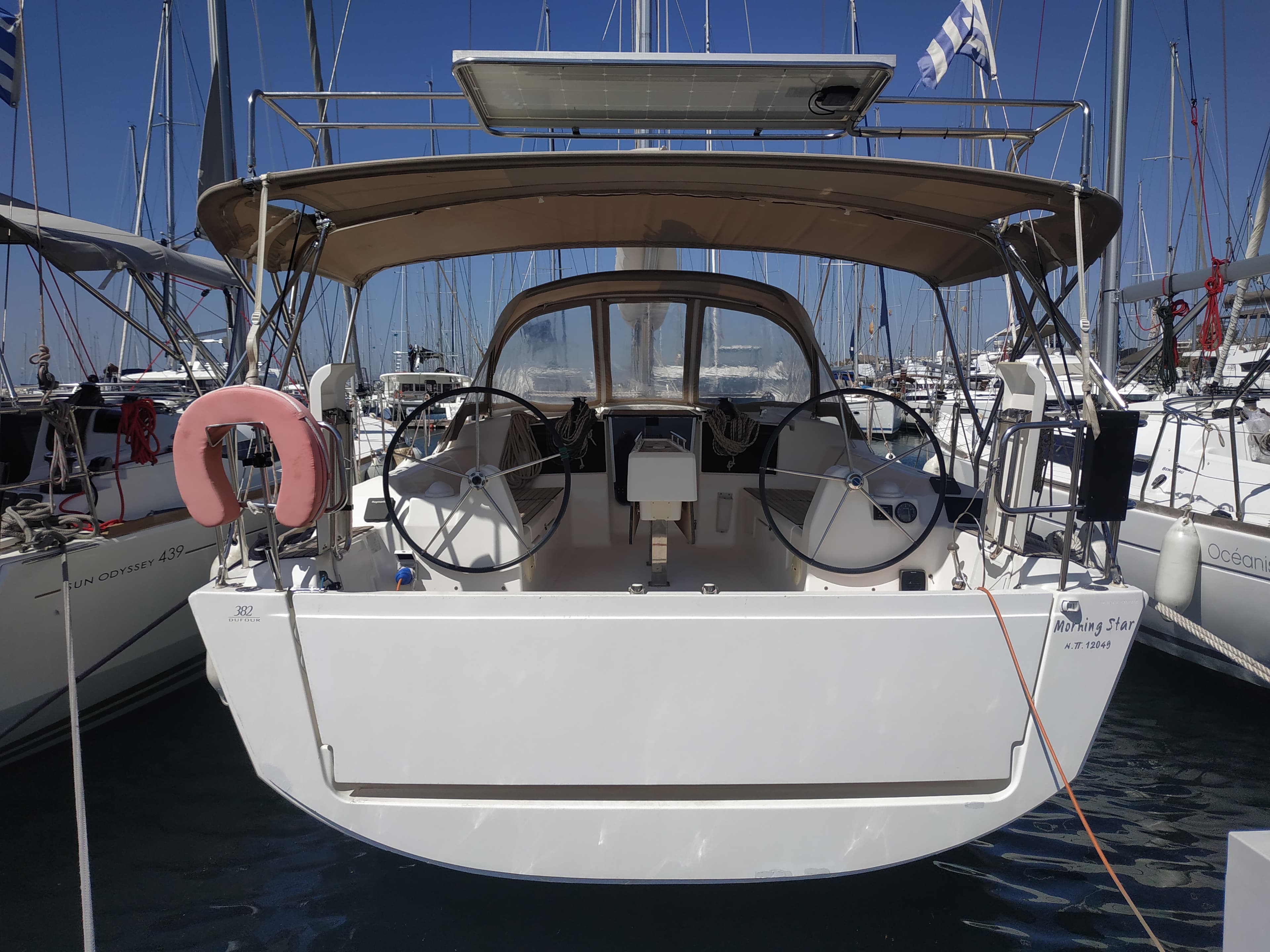 Dufour 382 Grand Large Morning Star