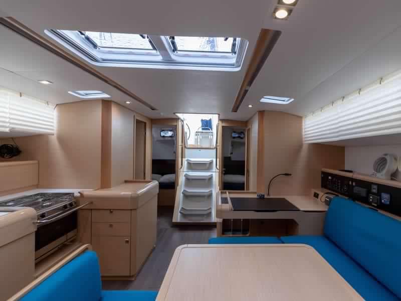 Jeanneau Sun Odyssey 519 MAMIWATA II – bilde 2 av 6