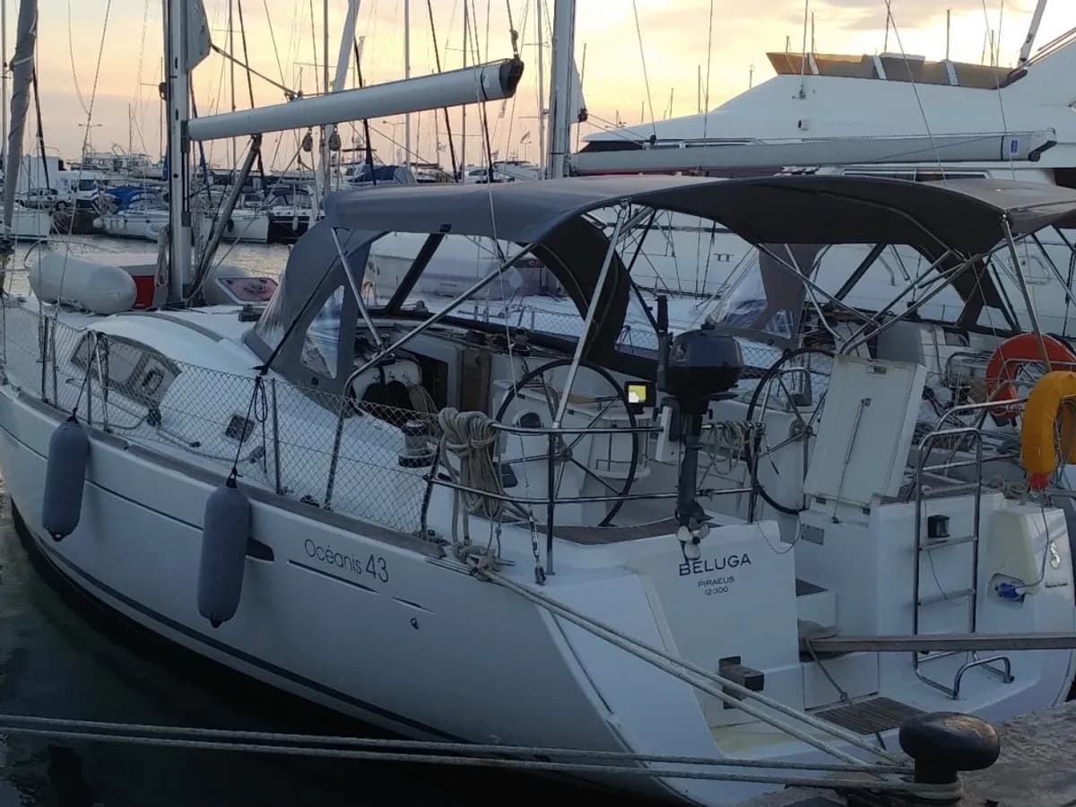 Beneteau Oceanis 43 BELUGA REBUILT 218