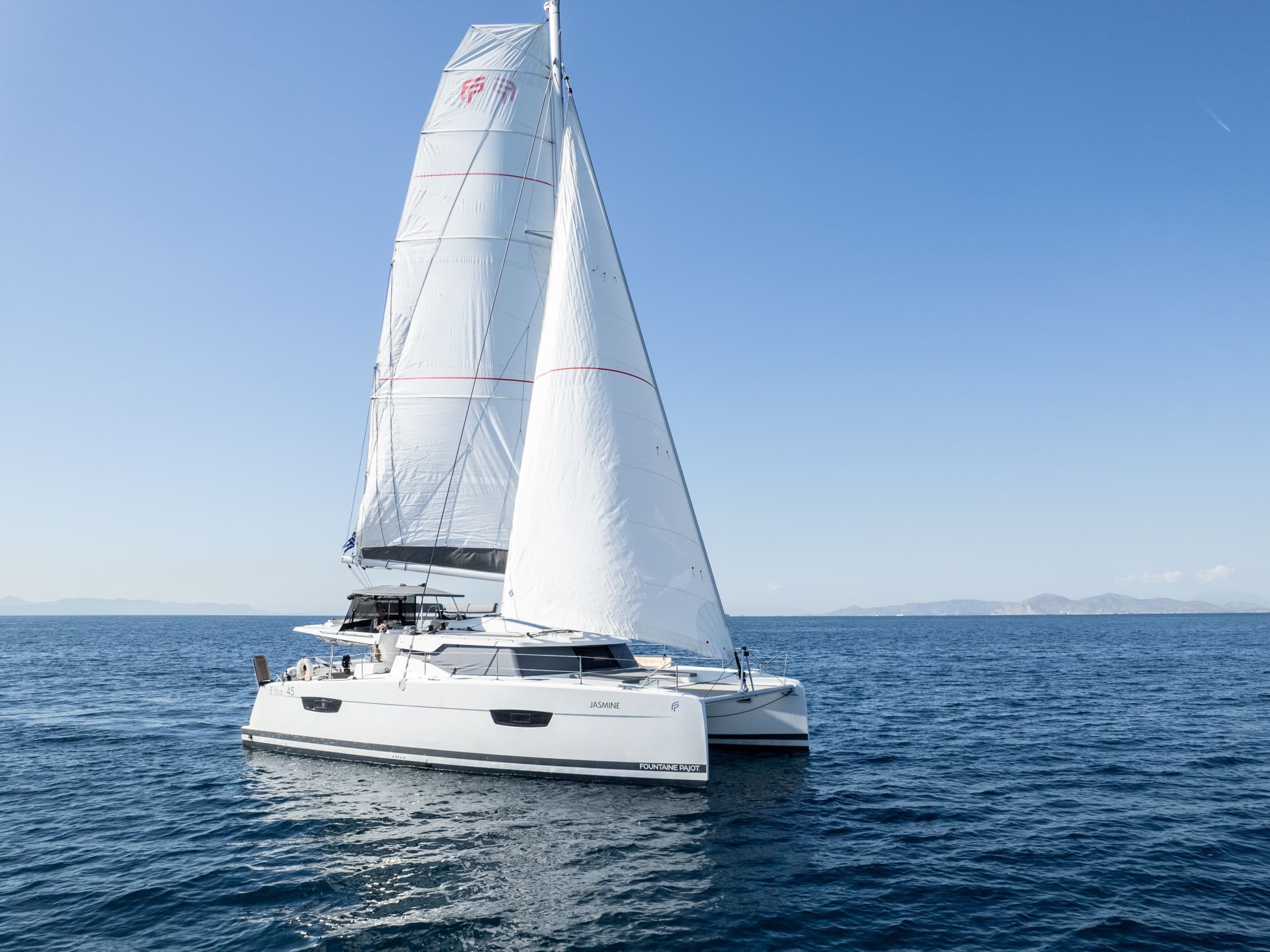 Fountaine Pajot Elba 45 Jasmine