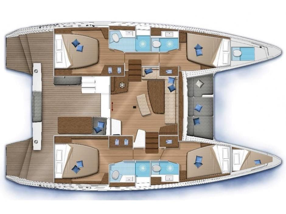 Lagoon 42 Stella – bilde 3 av 3