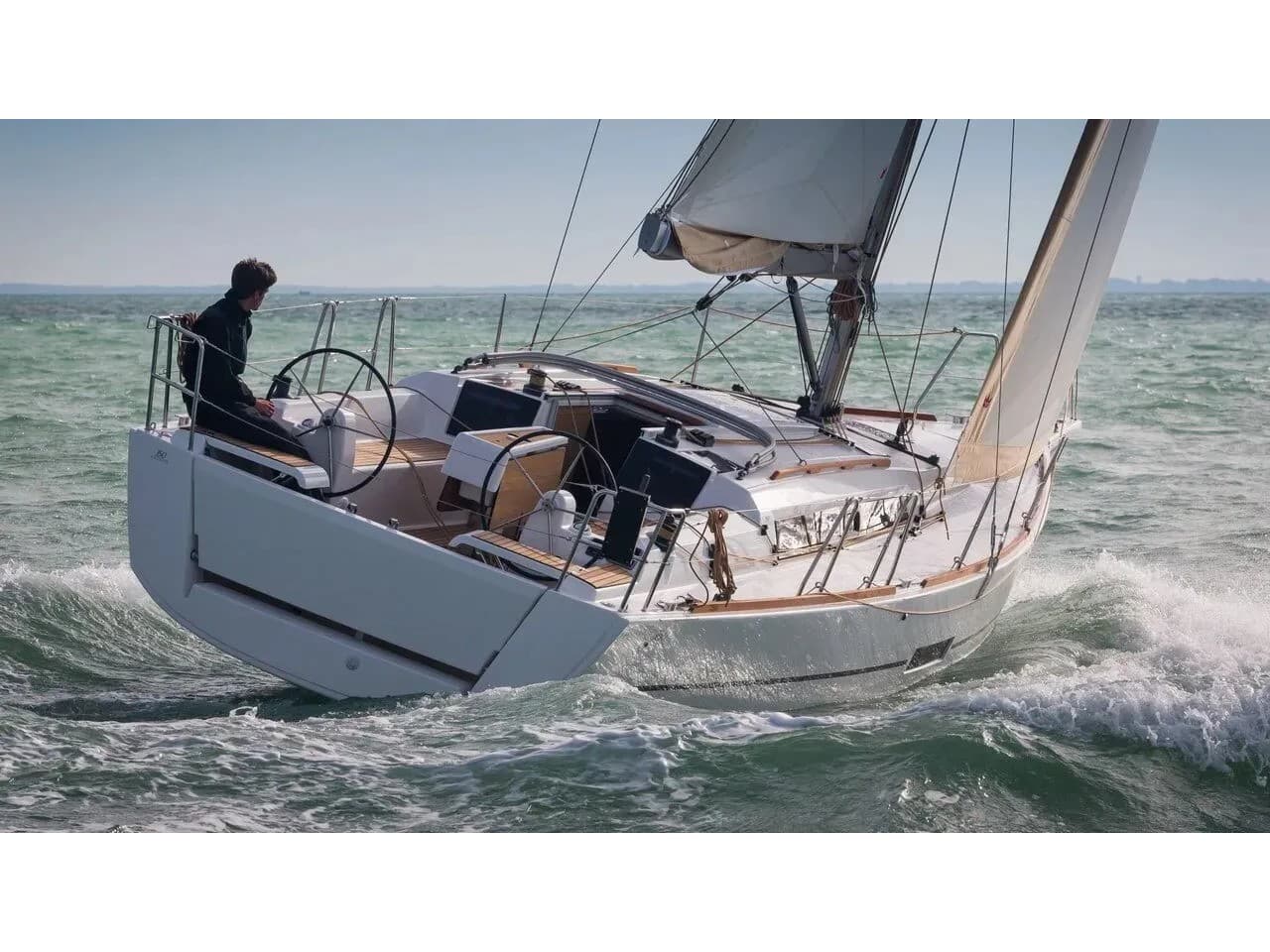 Dufour 350 Adventure Moonsail