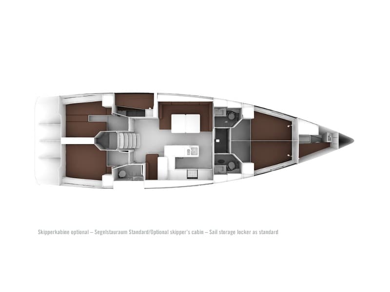 Bavaria Cruiser 56 AF-BC56 – bilde 3 av 3