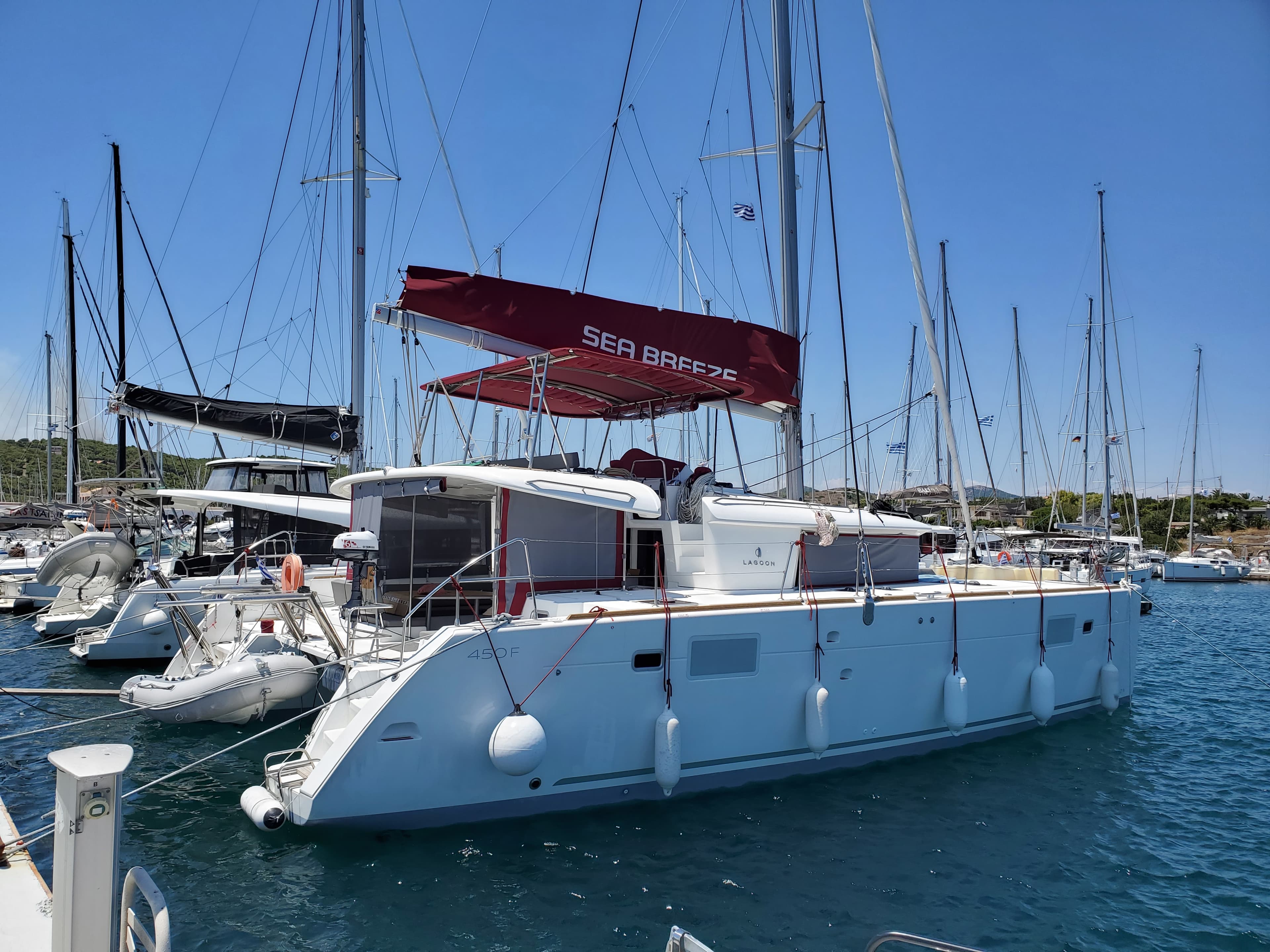 Lagoon 450 Fly Sea Breeze