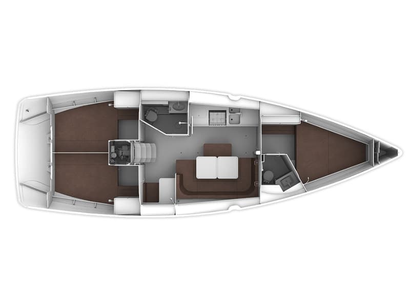 Bavaria Cruiser 41 AF-BC41(II) – bilde 3 av 3