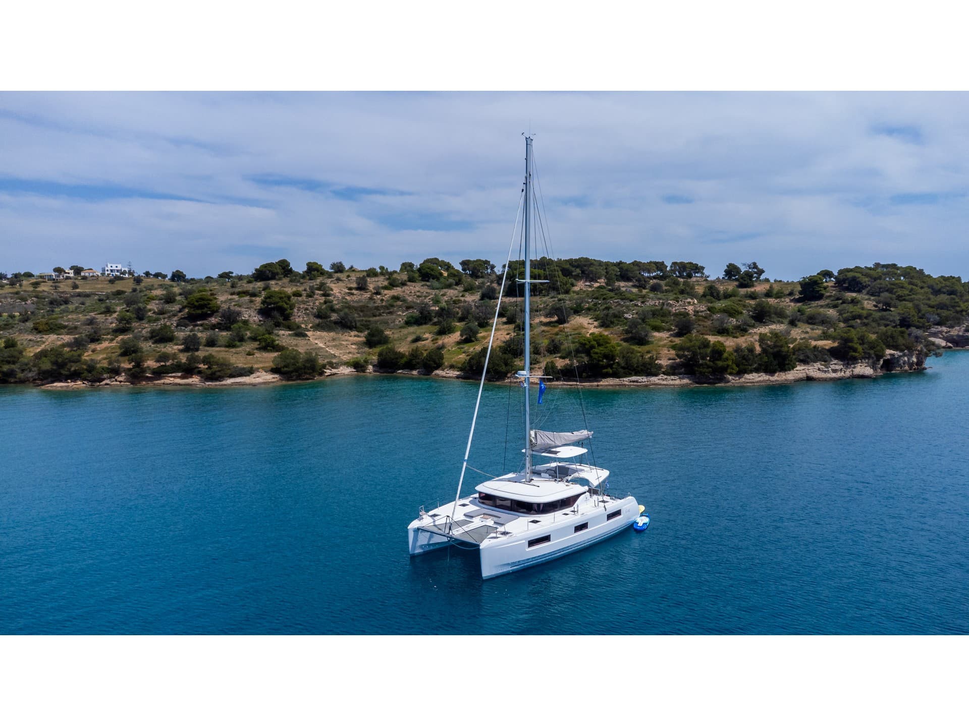 Lagoon 46 BLUE HORIZON