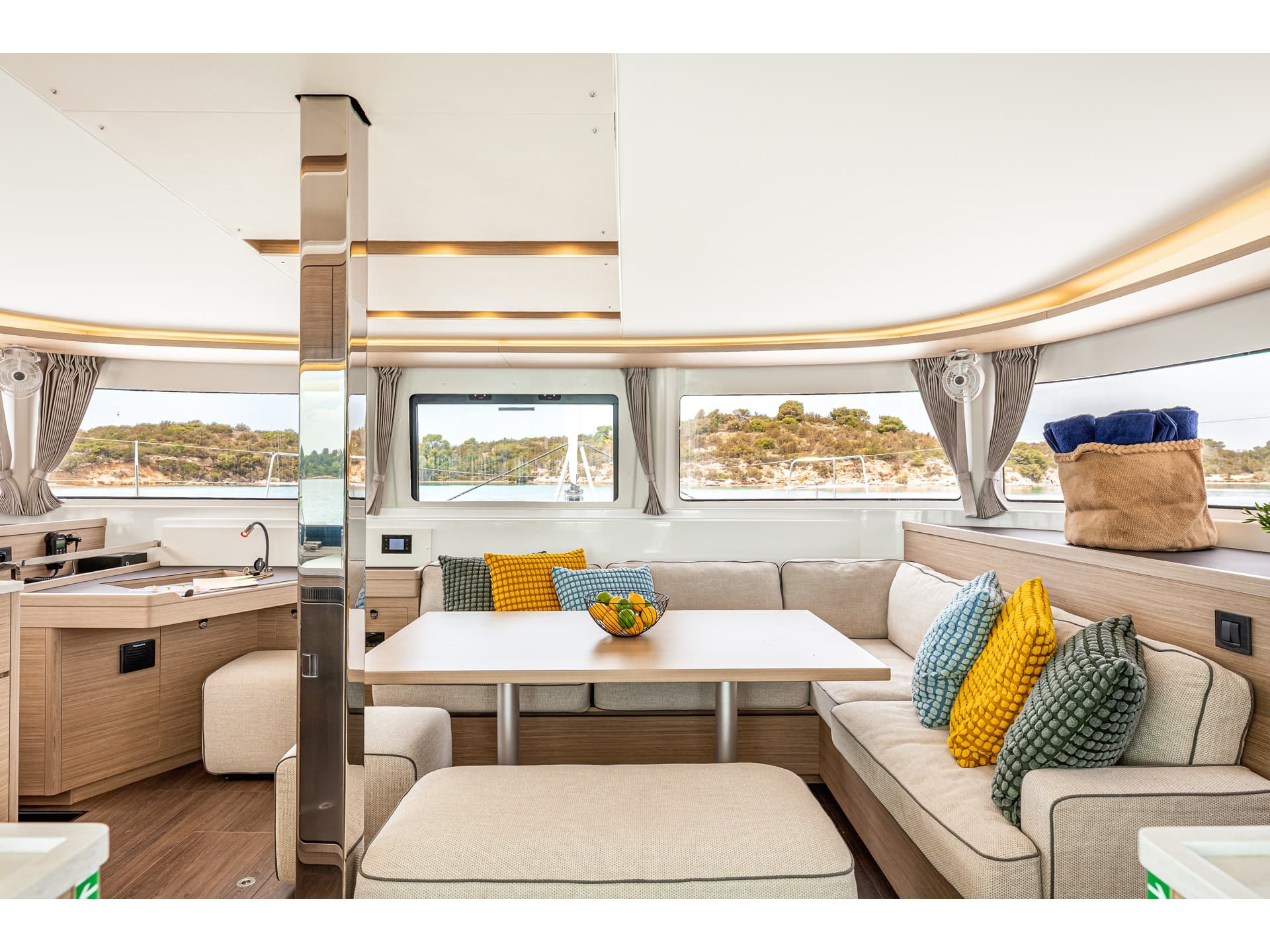 Lagoon 46 BLUE HORIZON – bilde 5 av 13