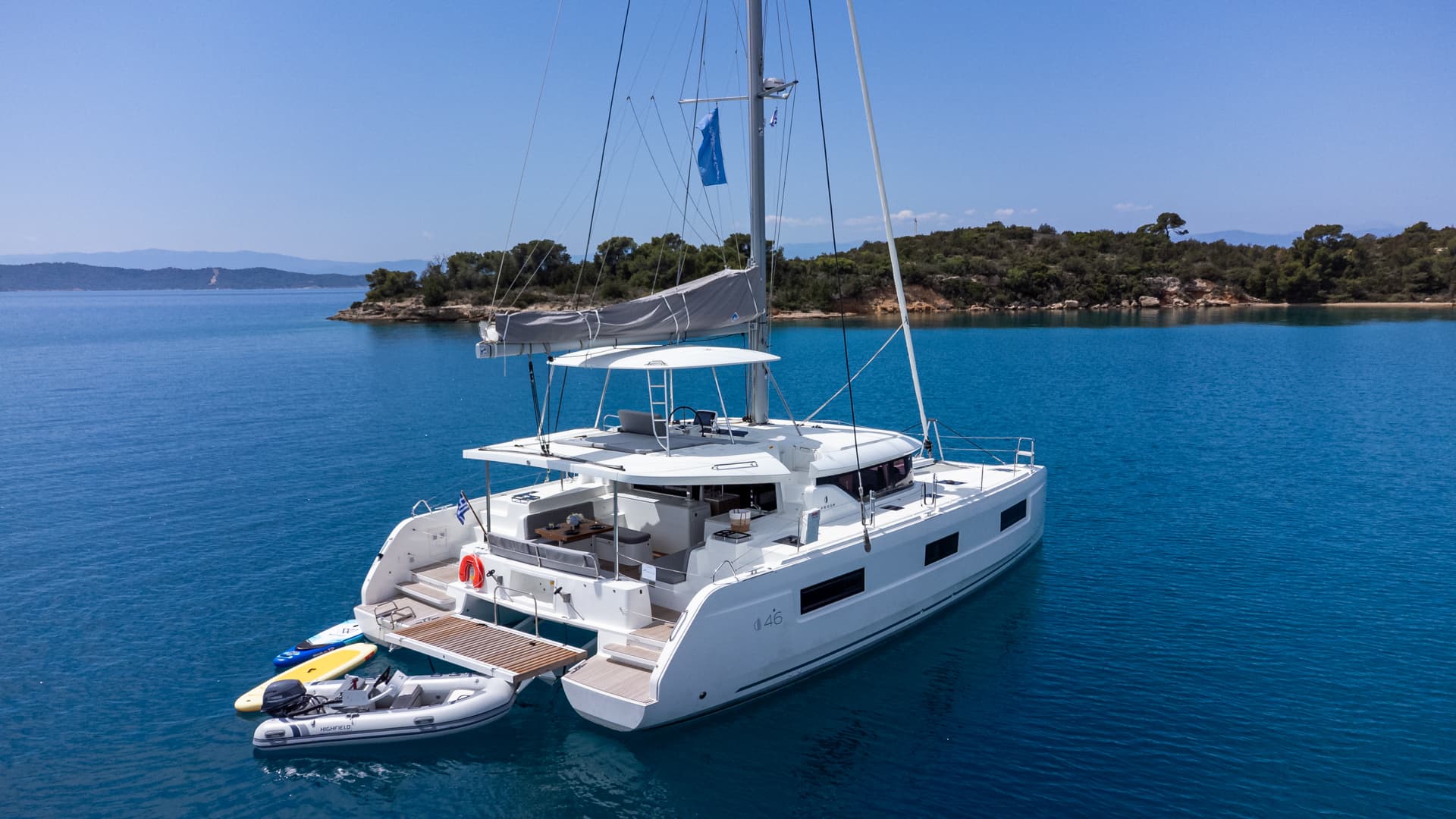 Lagoon 46 BLUE HORIZON – bilde 2 av 13