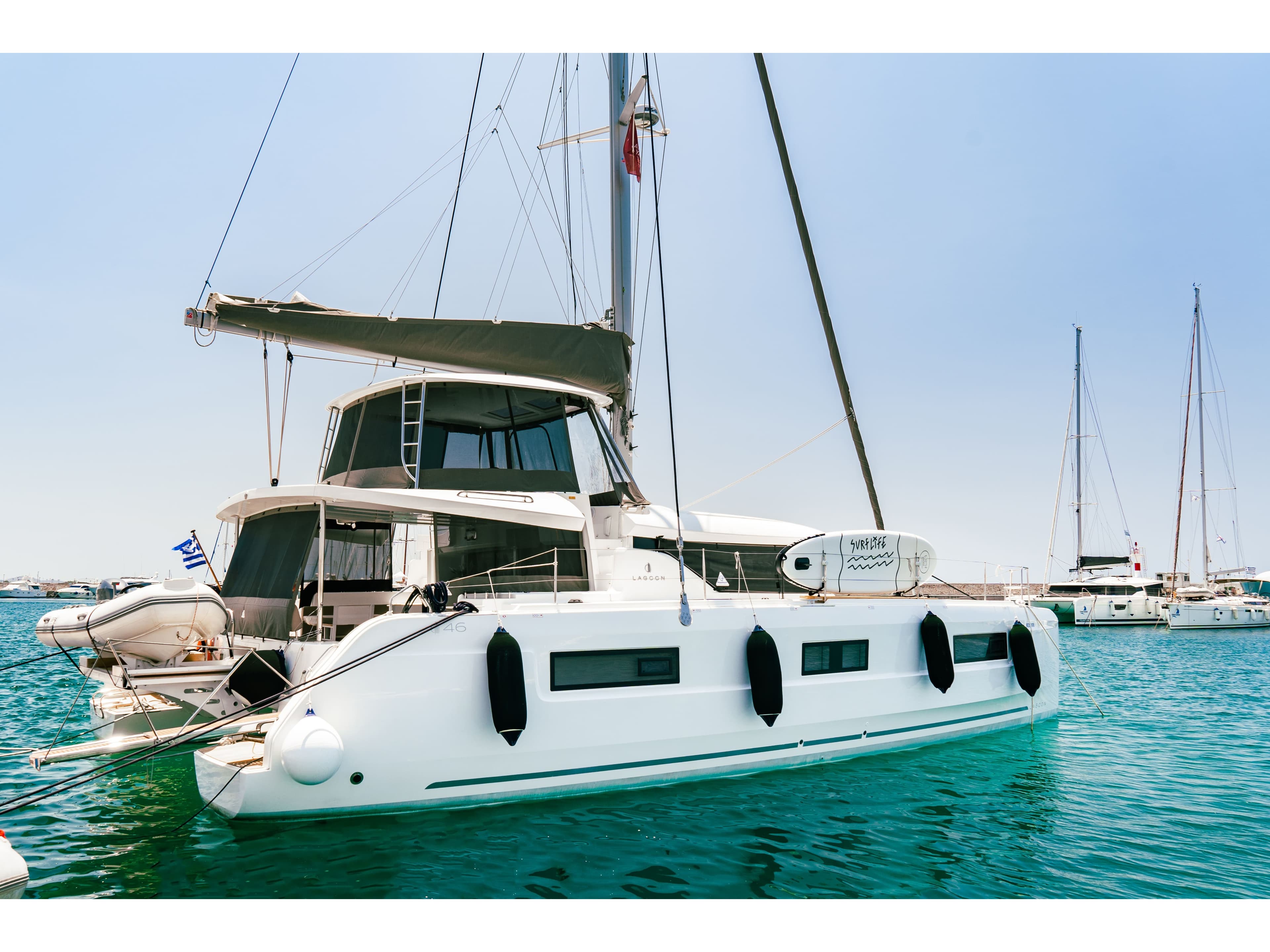 Lagoon 46 SEA ENERGY I