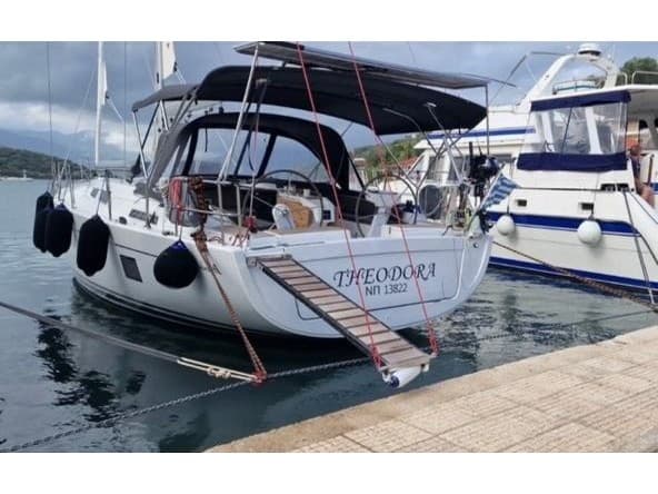 Hanse 458 Theodora