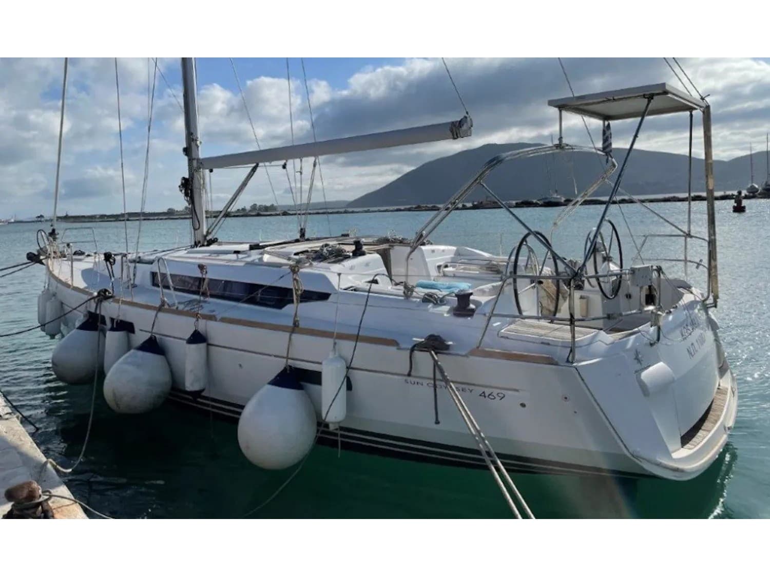 Jeanneau Sun Odyssey 469 Electra