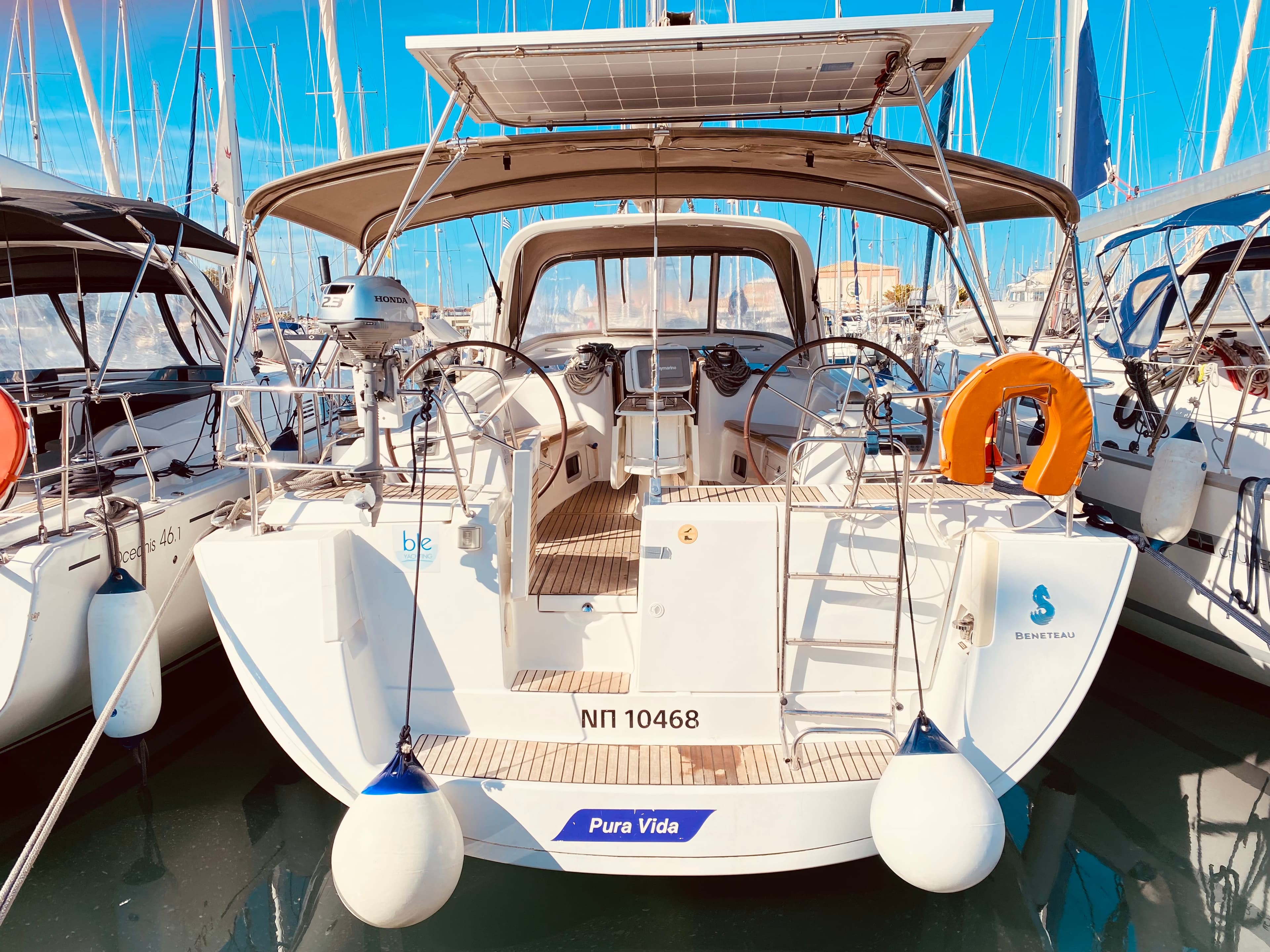 Beneteau Oceanis 50 Pura Vida (Pax 12)
