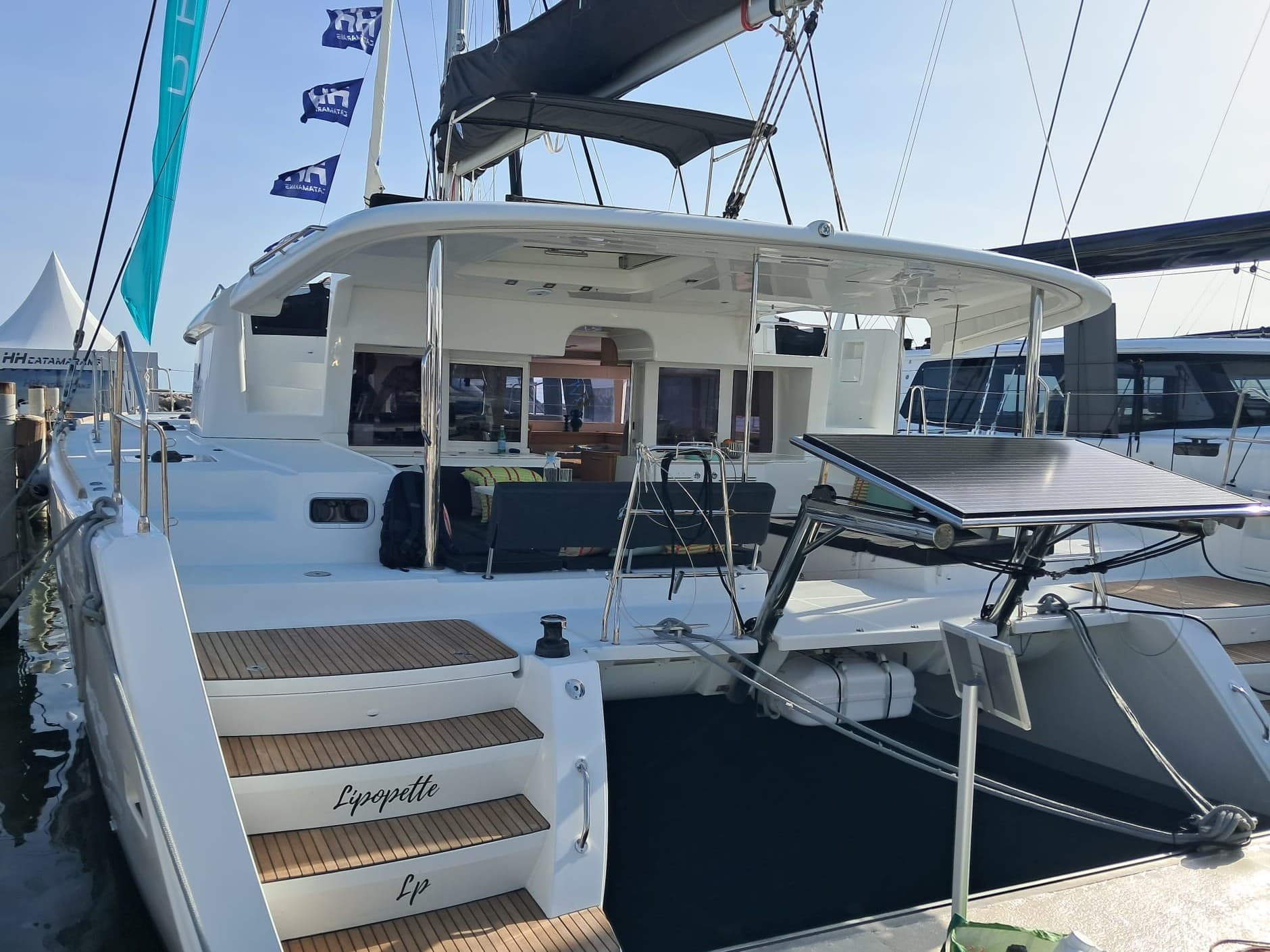 Lagoon 450 Lipopette