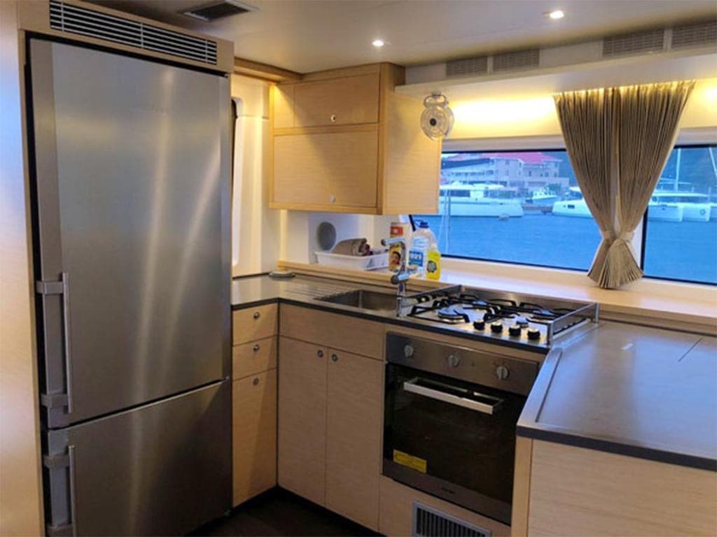 Lagoon 52 Queen of Hearts (A/C - Generator - Refit 2022) – bilde 4 av 14